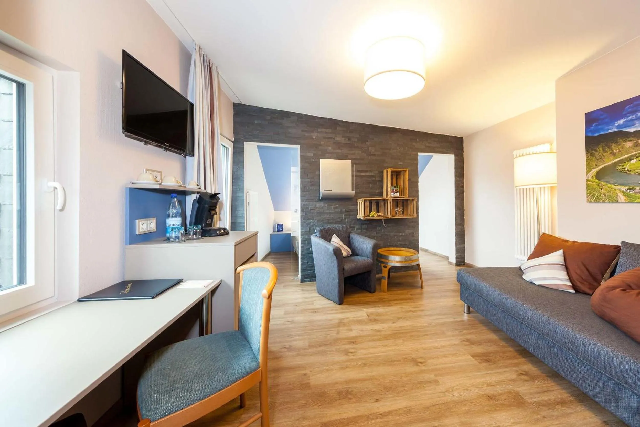 Living room in Hotel Halfenstube & Villa Spa 1894