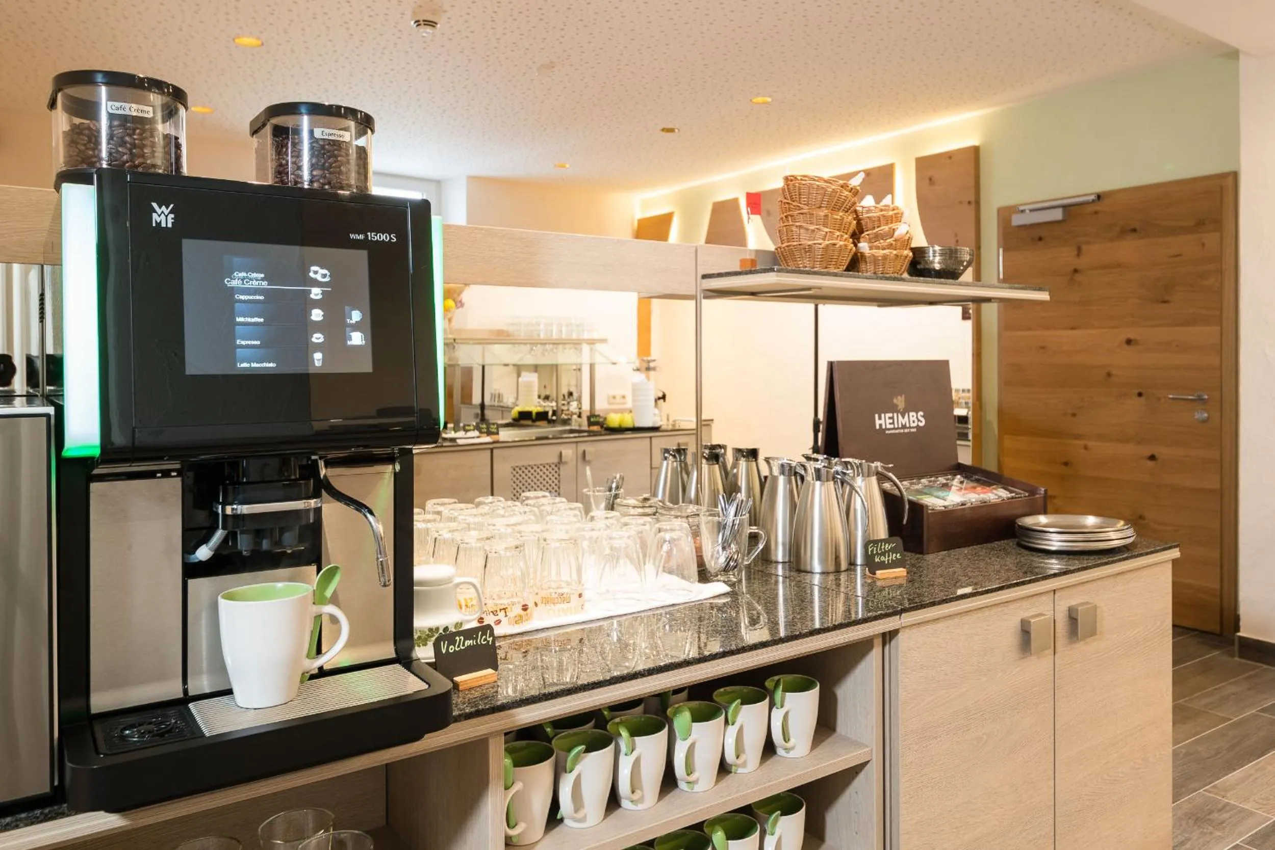 Breakfast in Hotel Halfenstube & Villa Spa 1894