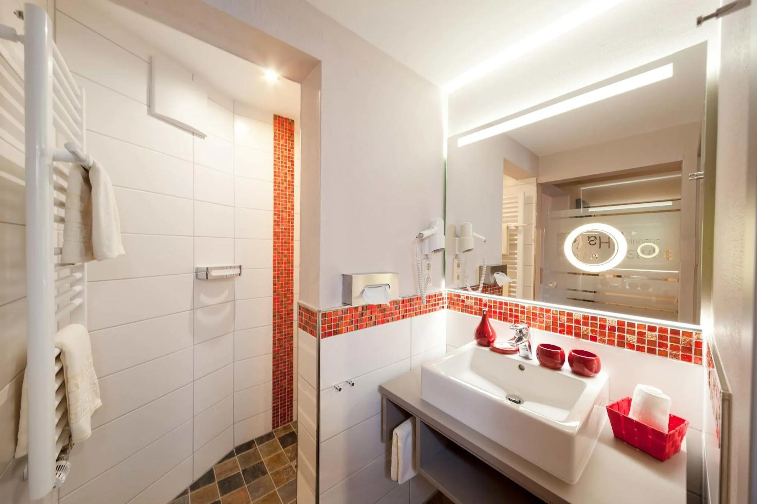 Bathroom in Hotel Halfenstube & Villa Spa 1894