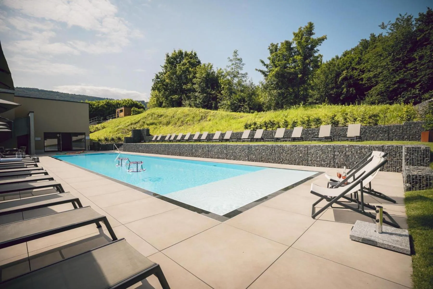 Swimming pool in Hotel Halfenstube & Villa Spa 1894