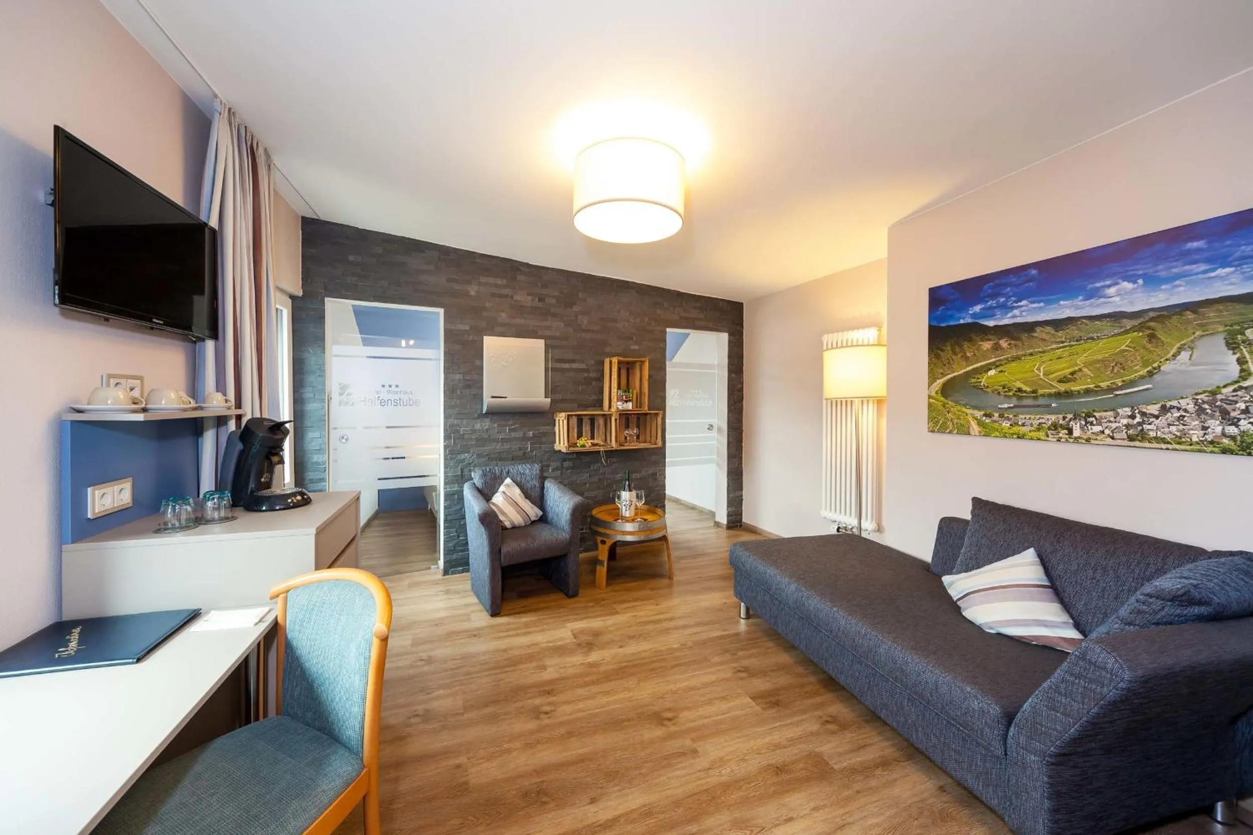 Living room in Hotel Halfenstube & Villa Spa 1894