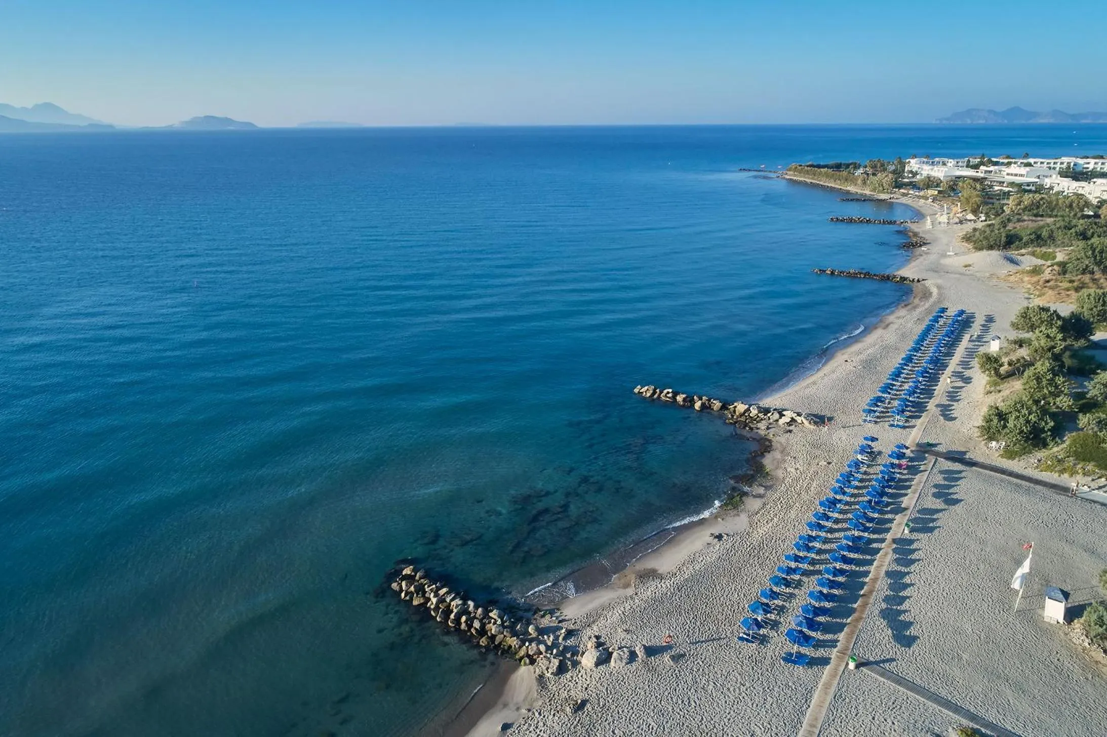 Beach in Porto Bello Royal