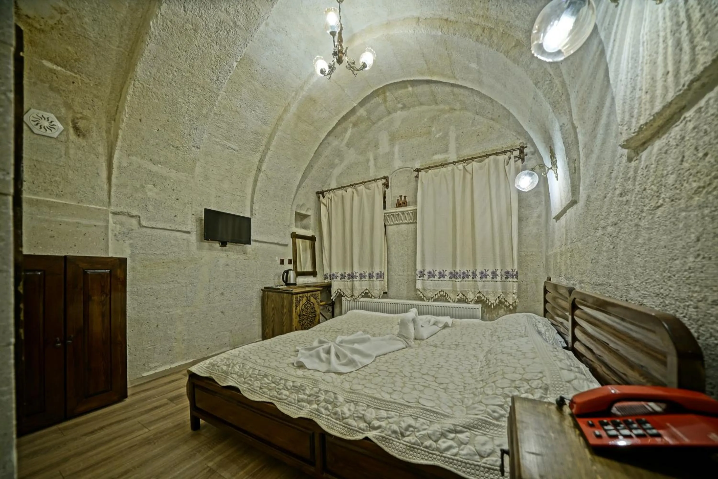 Bedroom, Bed in Cappadocia Fairy Tale Suites