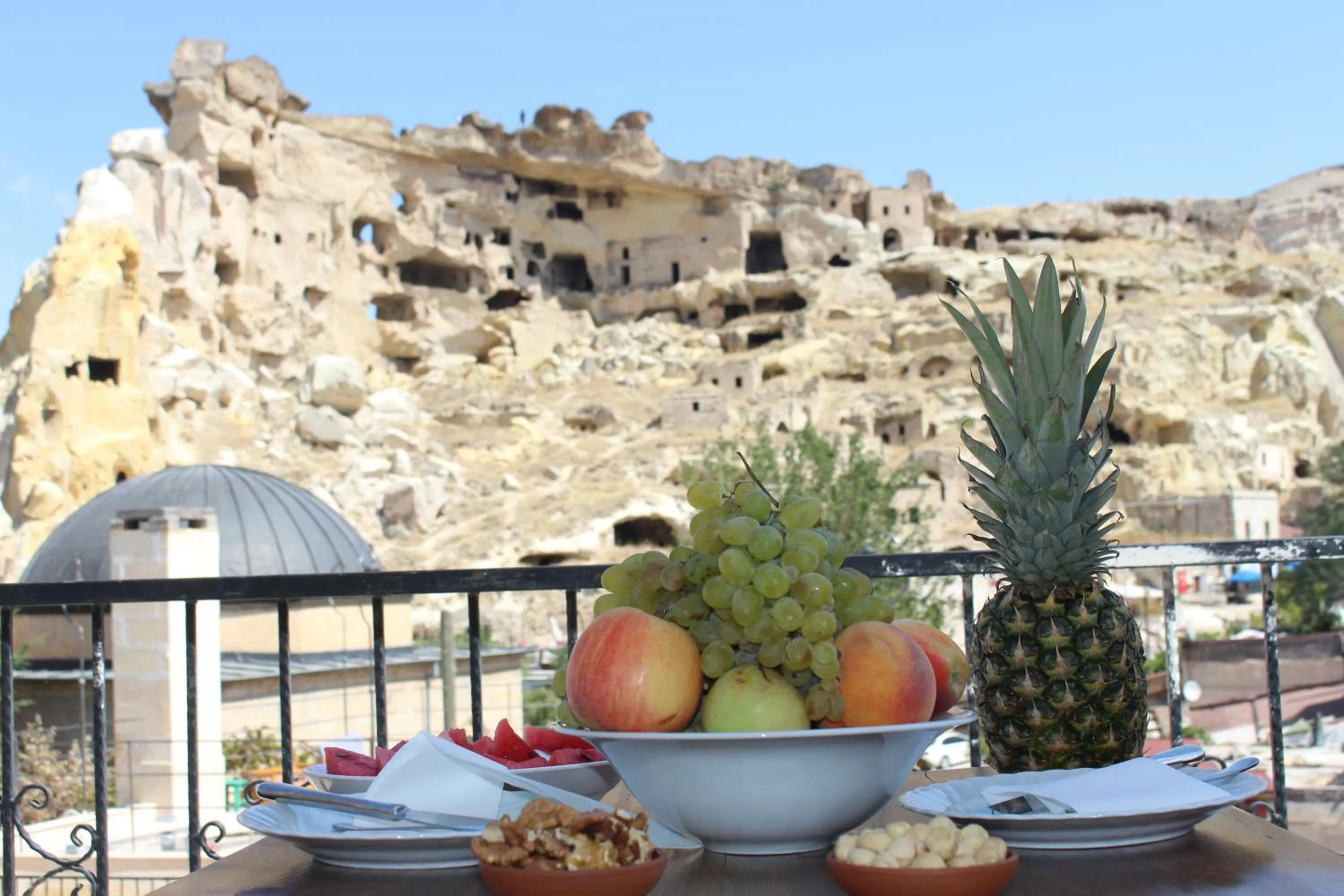 Balcony/Terrace in Cappadocia Fairy Tale Suites