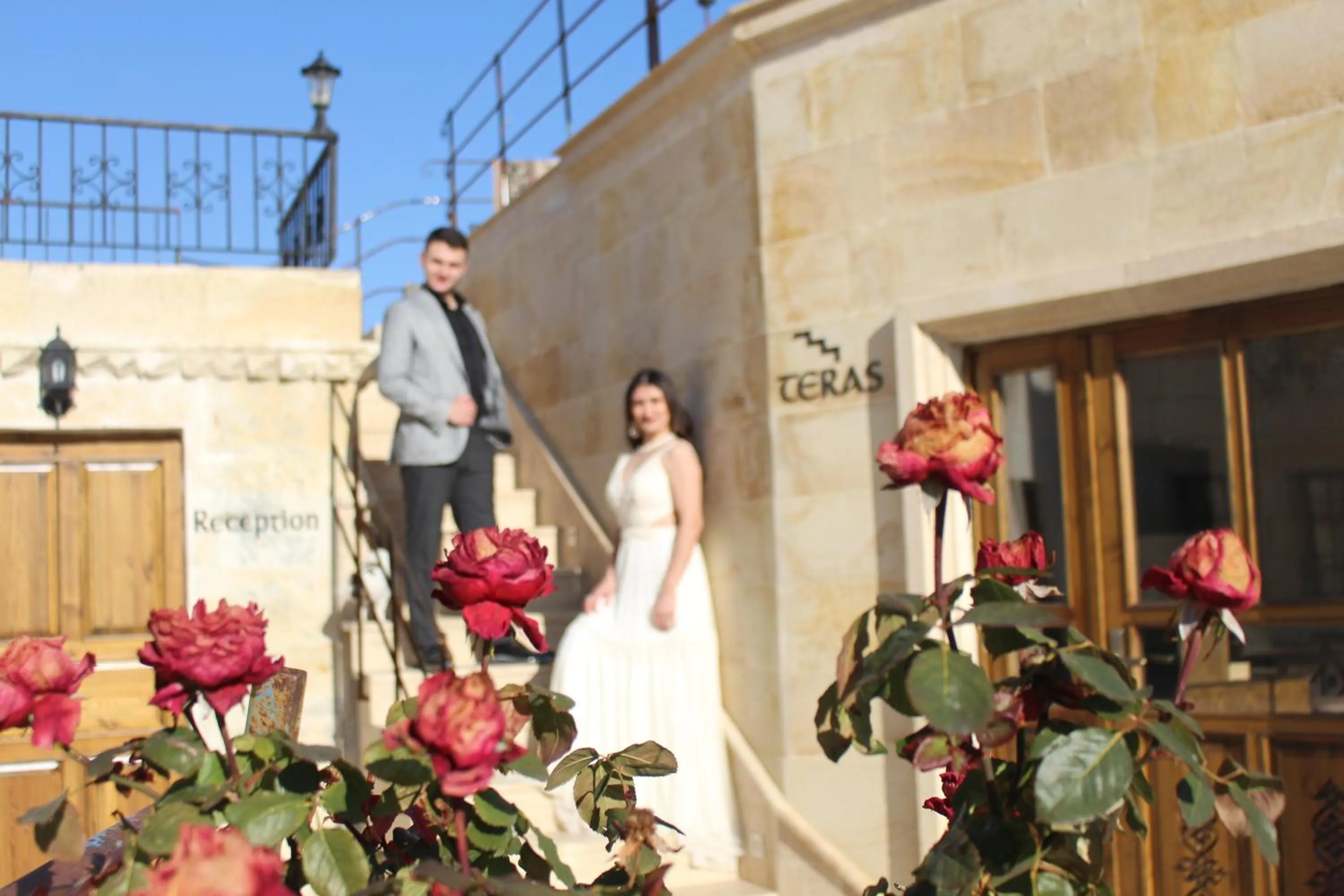Garden in Cappadocia Fairy Tale Suites