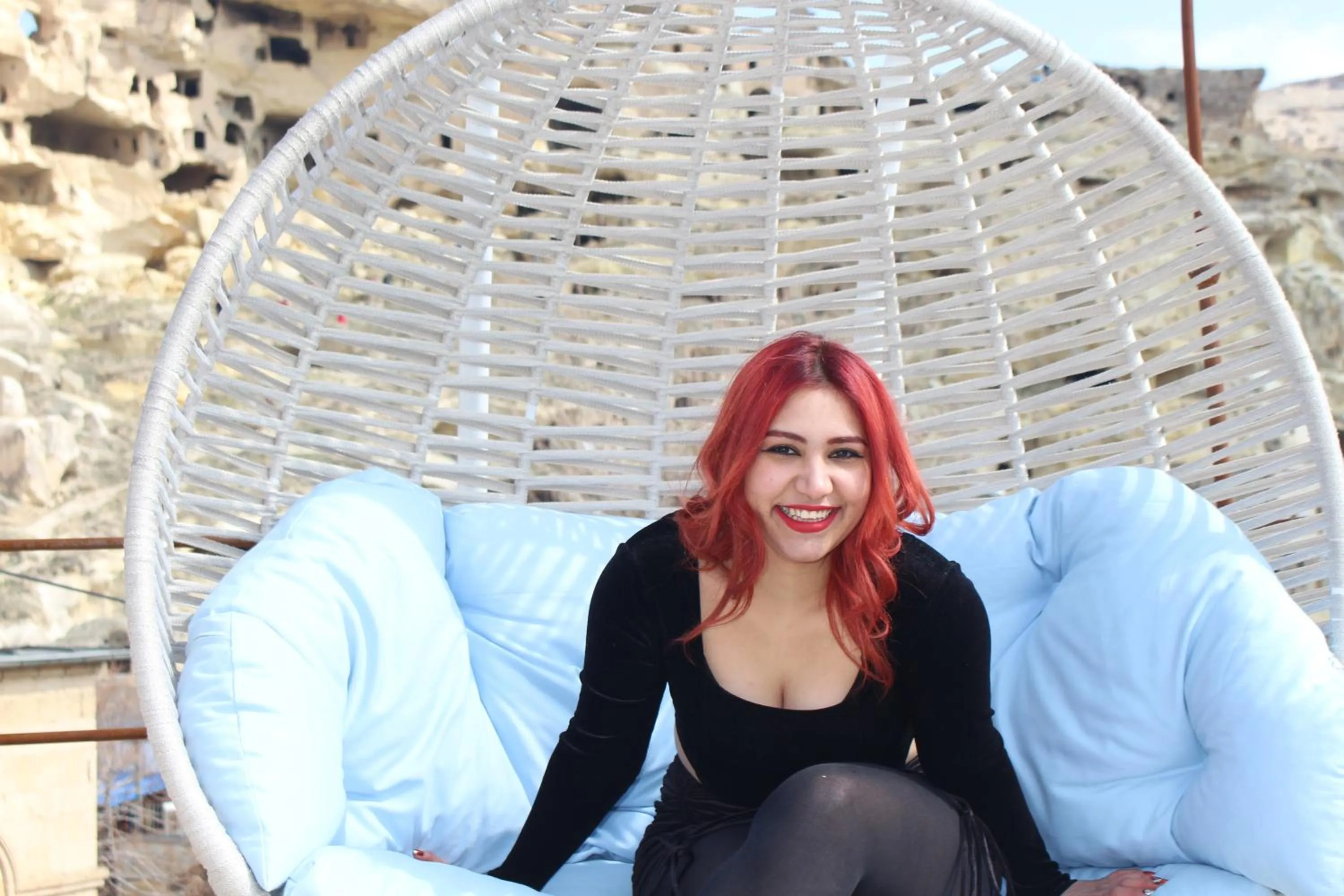 Balcony/Terrace in Cappadocia Fairy Tale Suites