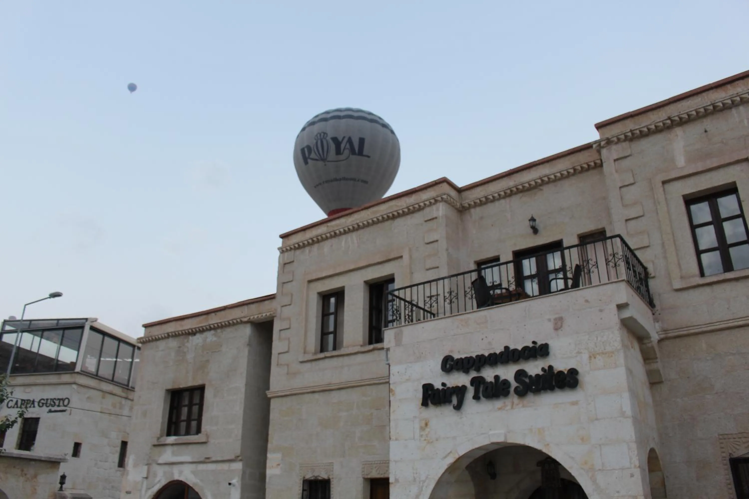 Balcony/Terrace in Cappadocia Fairy Tale Suites