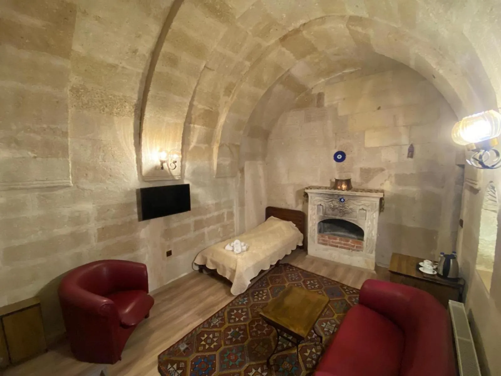 Bed in Cappadocia Fairy Tale Suites