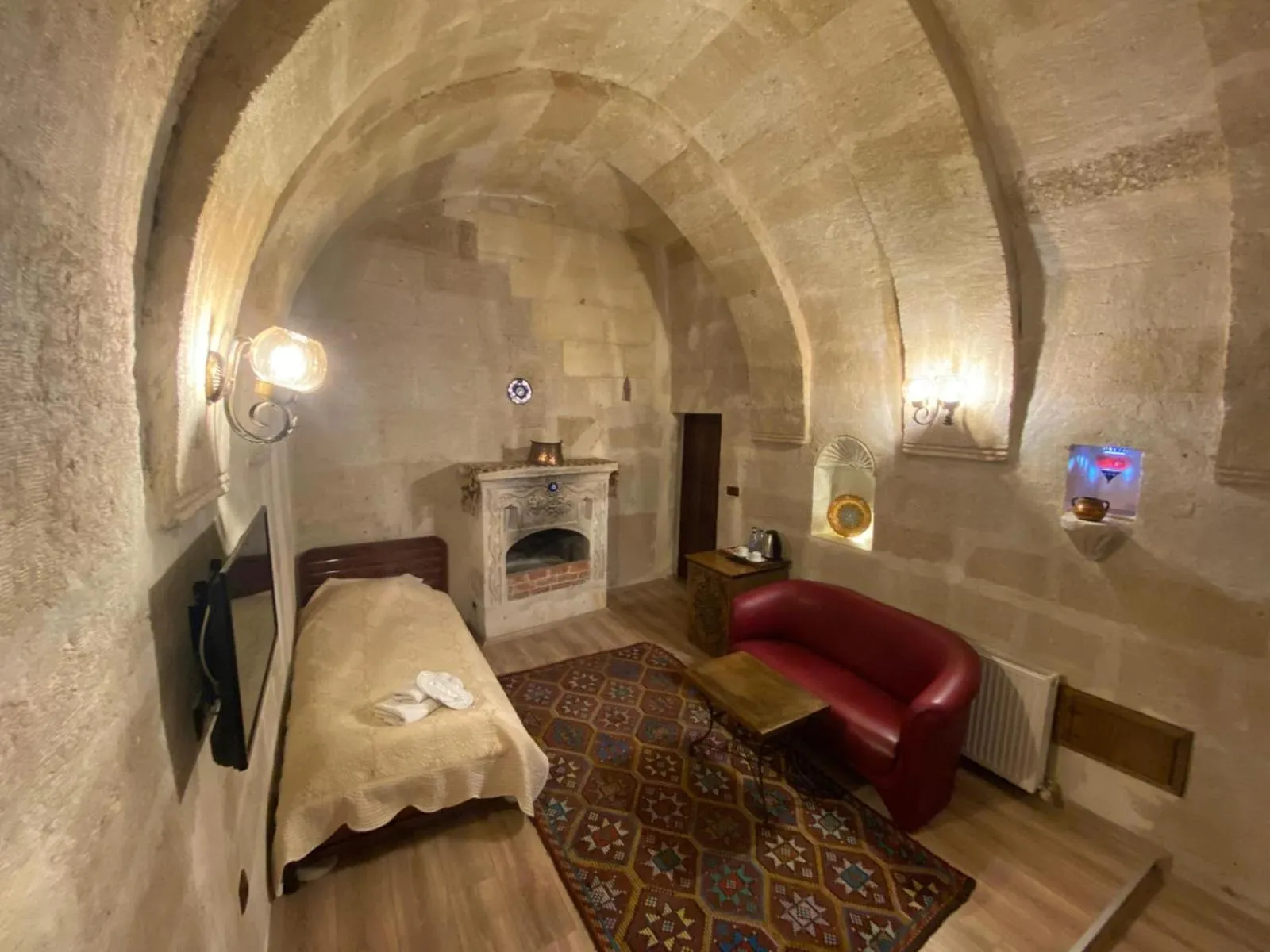 Bed in Cappadocia Fairy Tale Suites