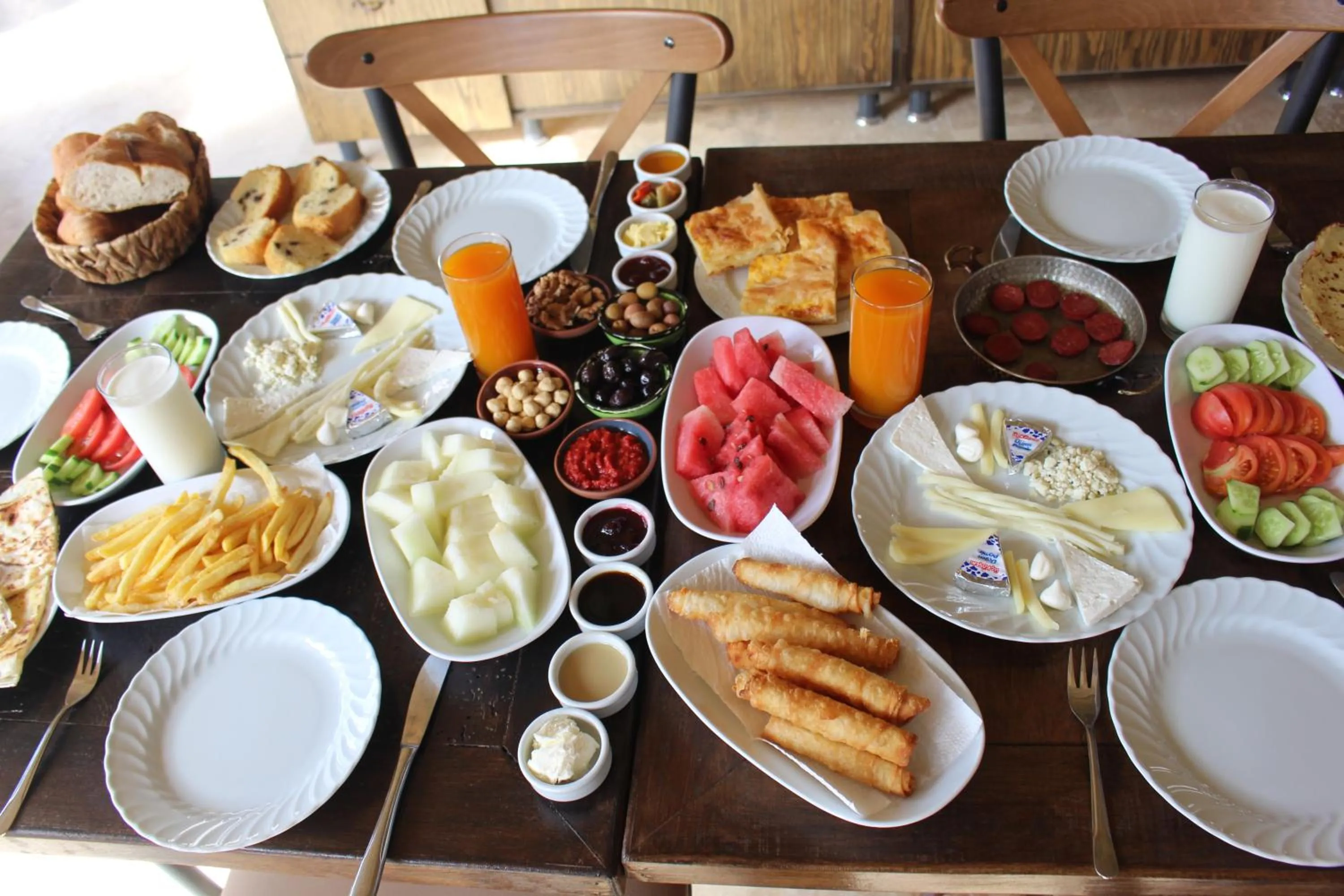 Breakfast in Cappadocia Fairy Tale Suites