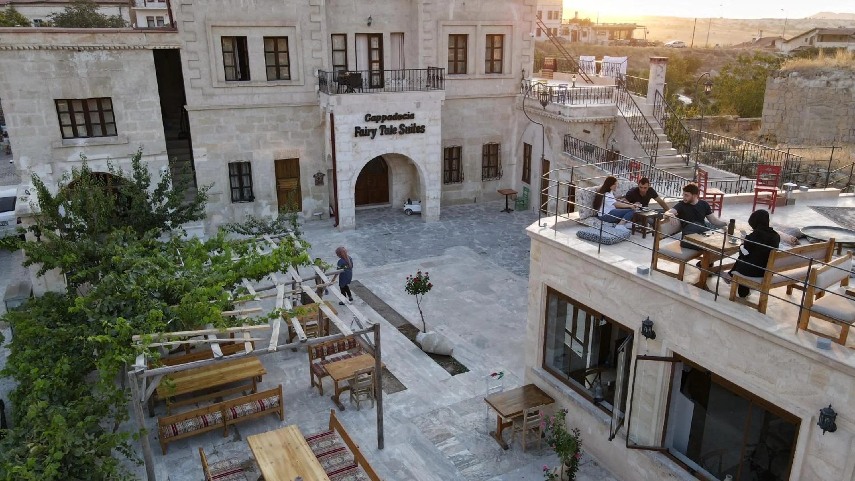 Property building in Cappadocia Fairy Tale Suites