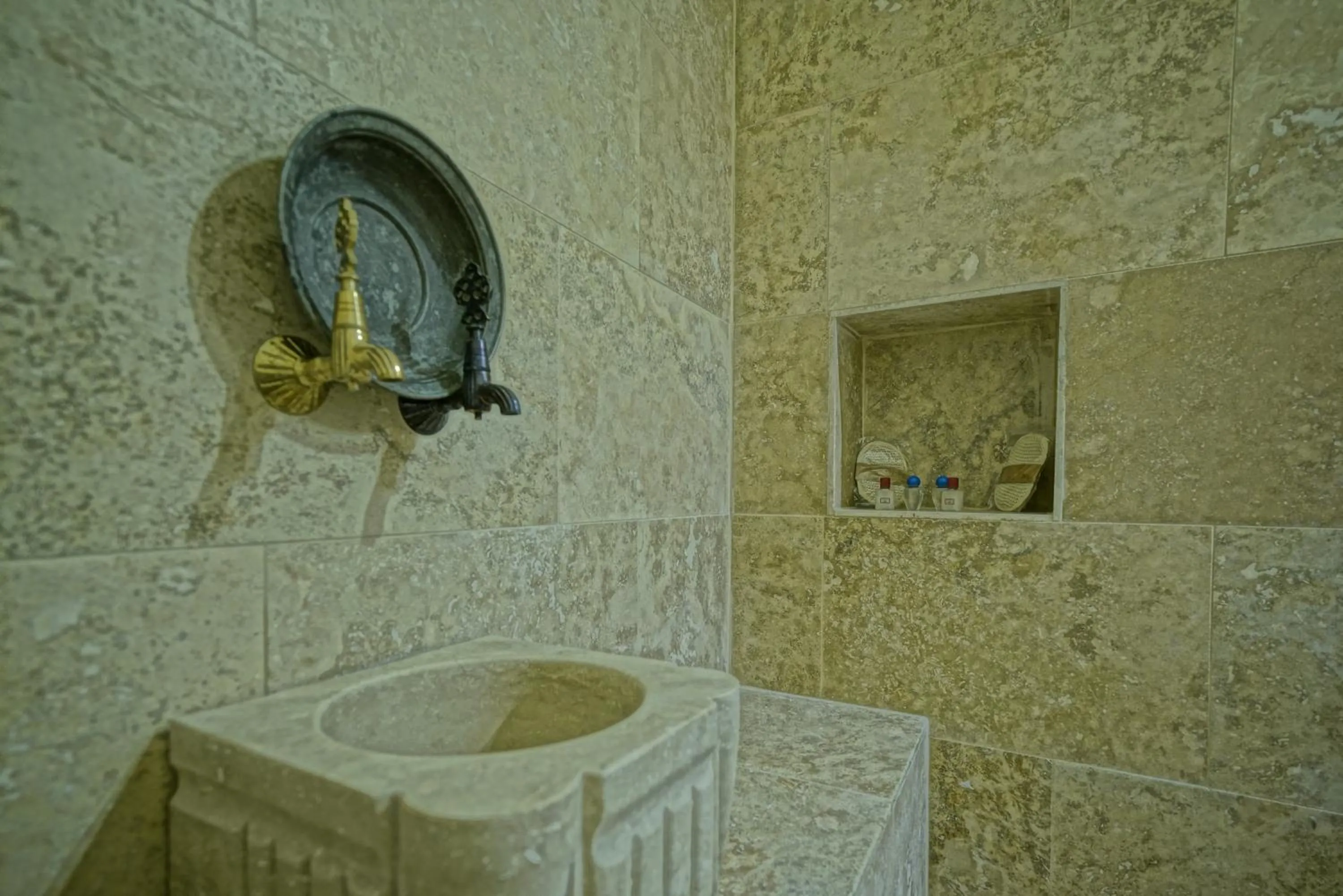 Bathroom in Cappadocia Fairy Tale Suites