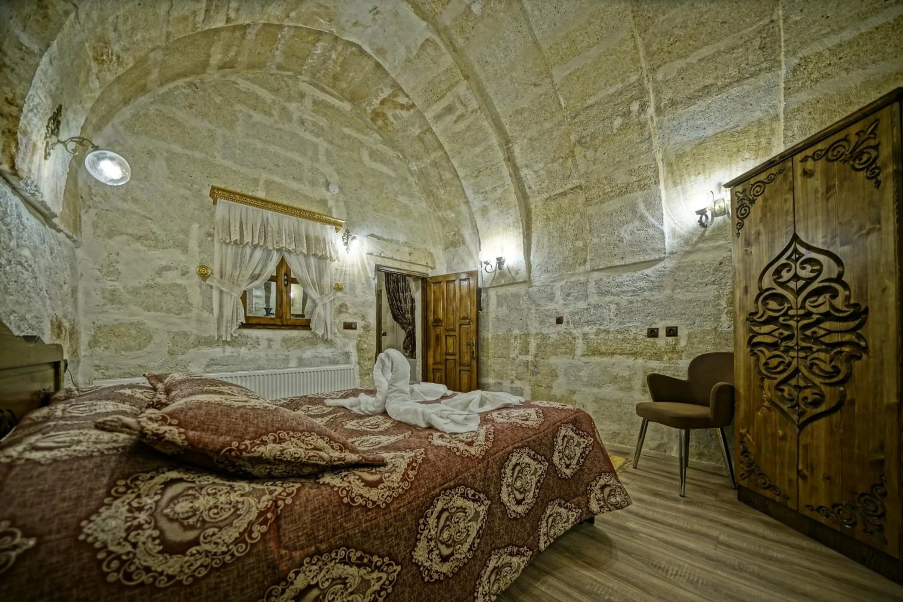 Bedroom, Bed in Cappadocia Fairy Tale Suites