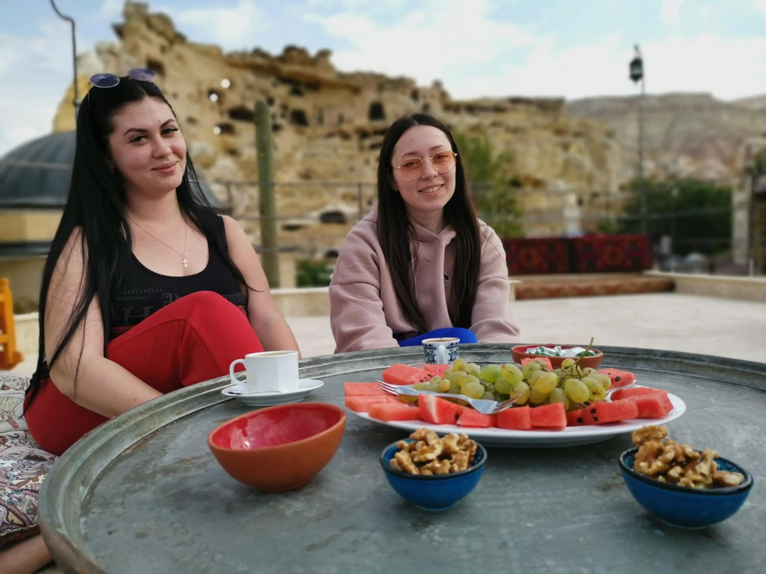 Balcony/Terrace in Cappadocia Fairy Tale Suites