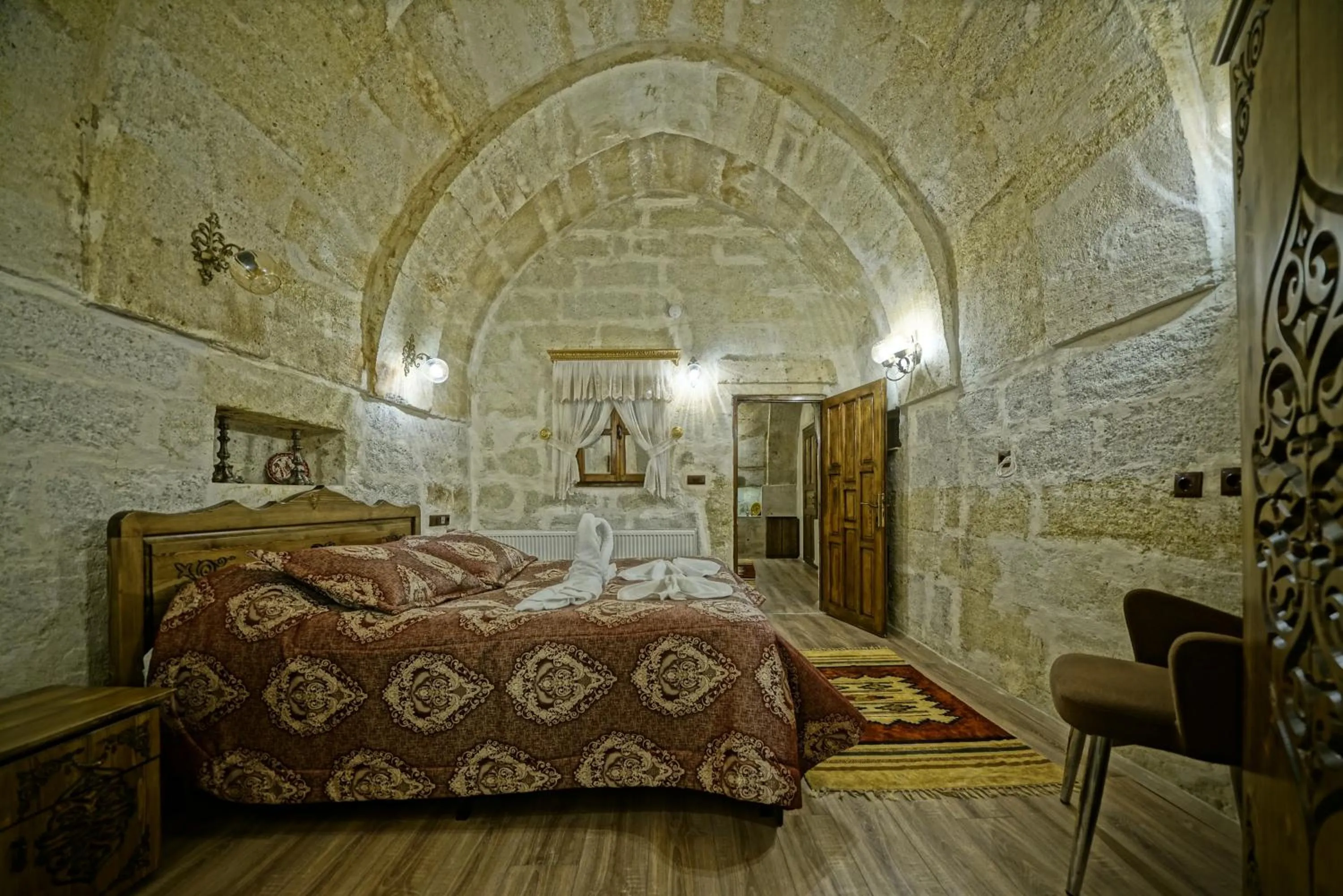 Bedroom, Bed in Cappadocia Fairy Tale Suites