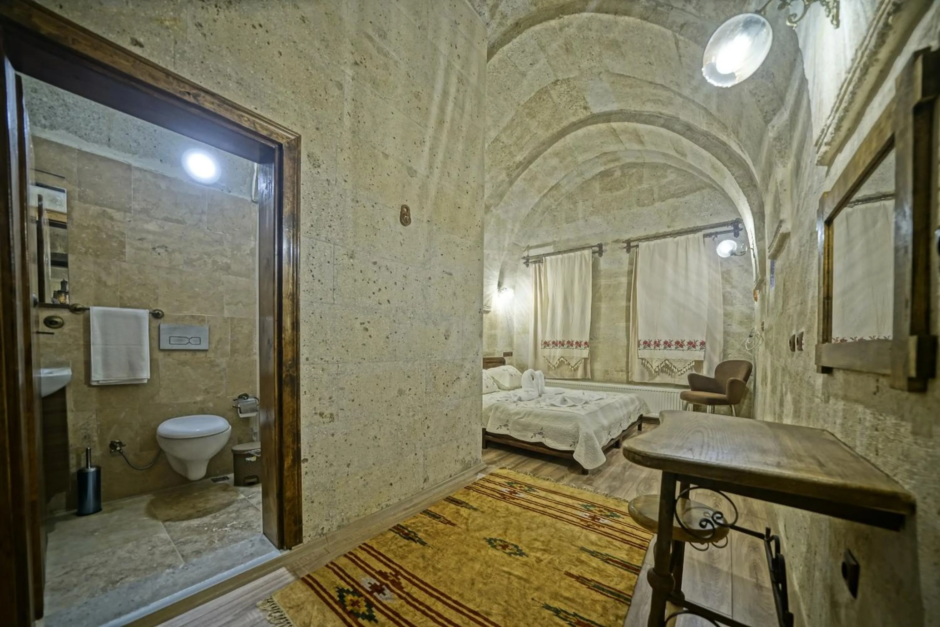 Bedroom, Bed in Cappadocia Fairy Tale Suites