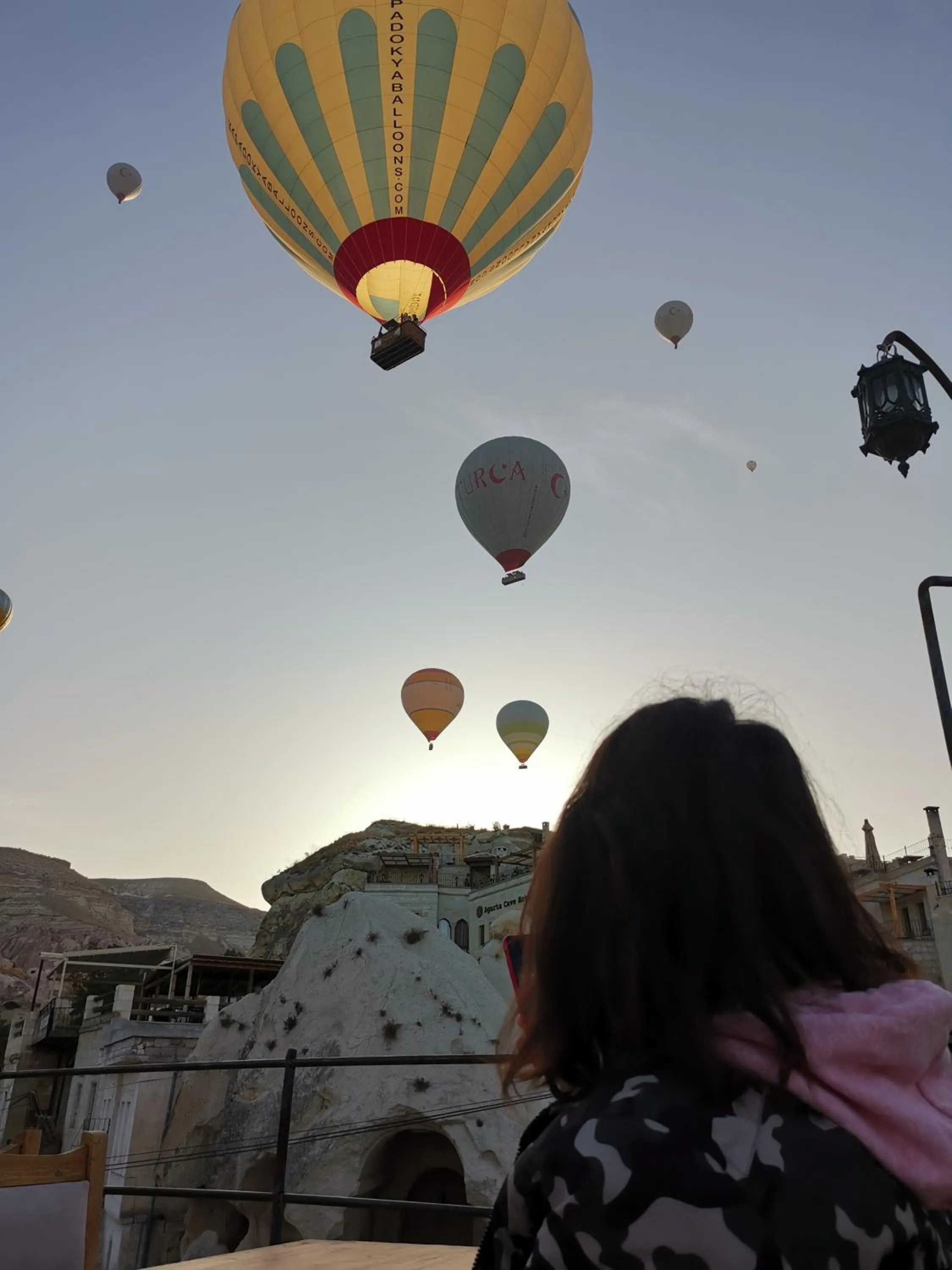 Balcony/Terrace in Cappadocia Fairy Tale Suites