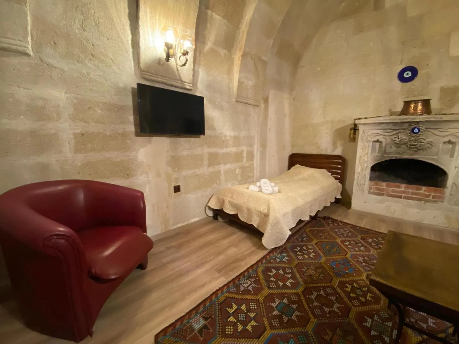 Bed in Cappadocia Fairy Tale Suites