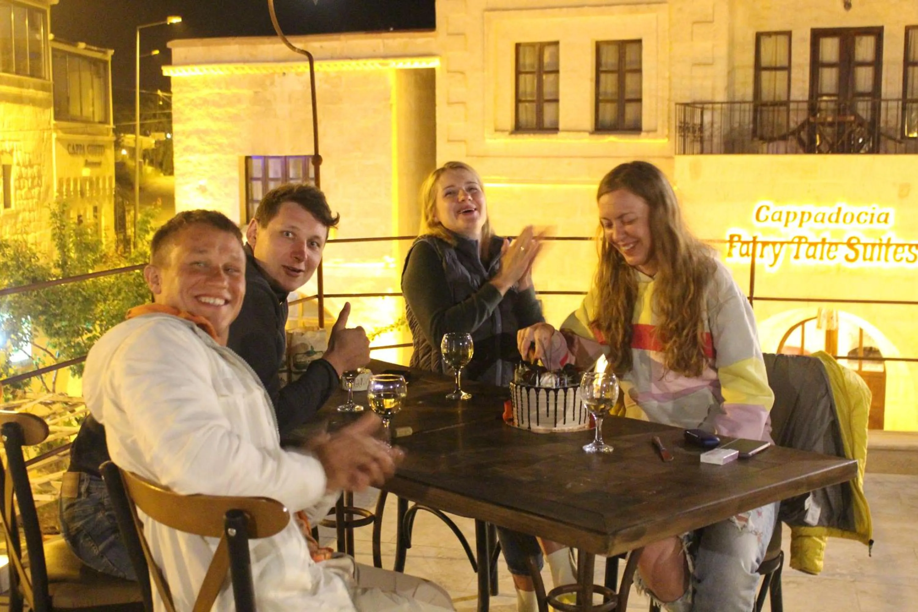 Night in Cappadocia Fairy Tale Suites