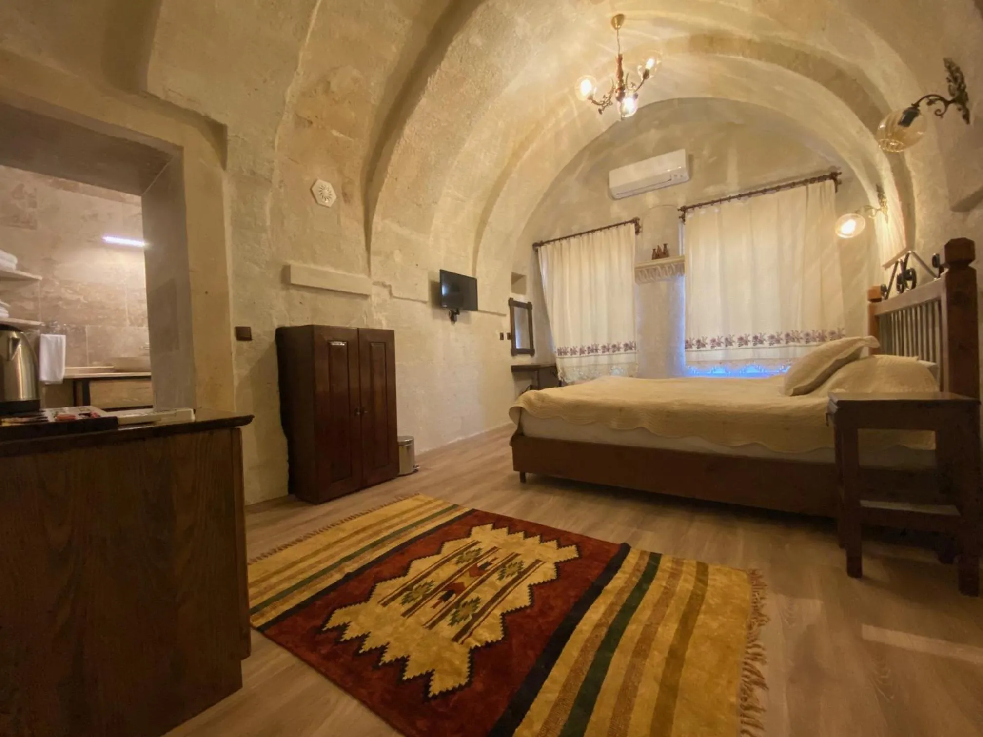 Bedroom, Bed in Cappadocia Fairy Tale Suites