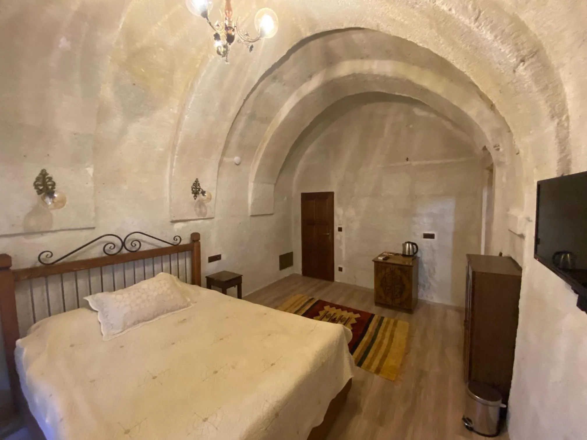 Bedroom, Bed in Cappadocia Fairy Tale Suites