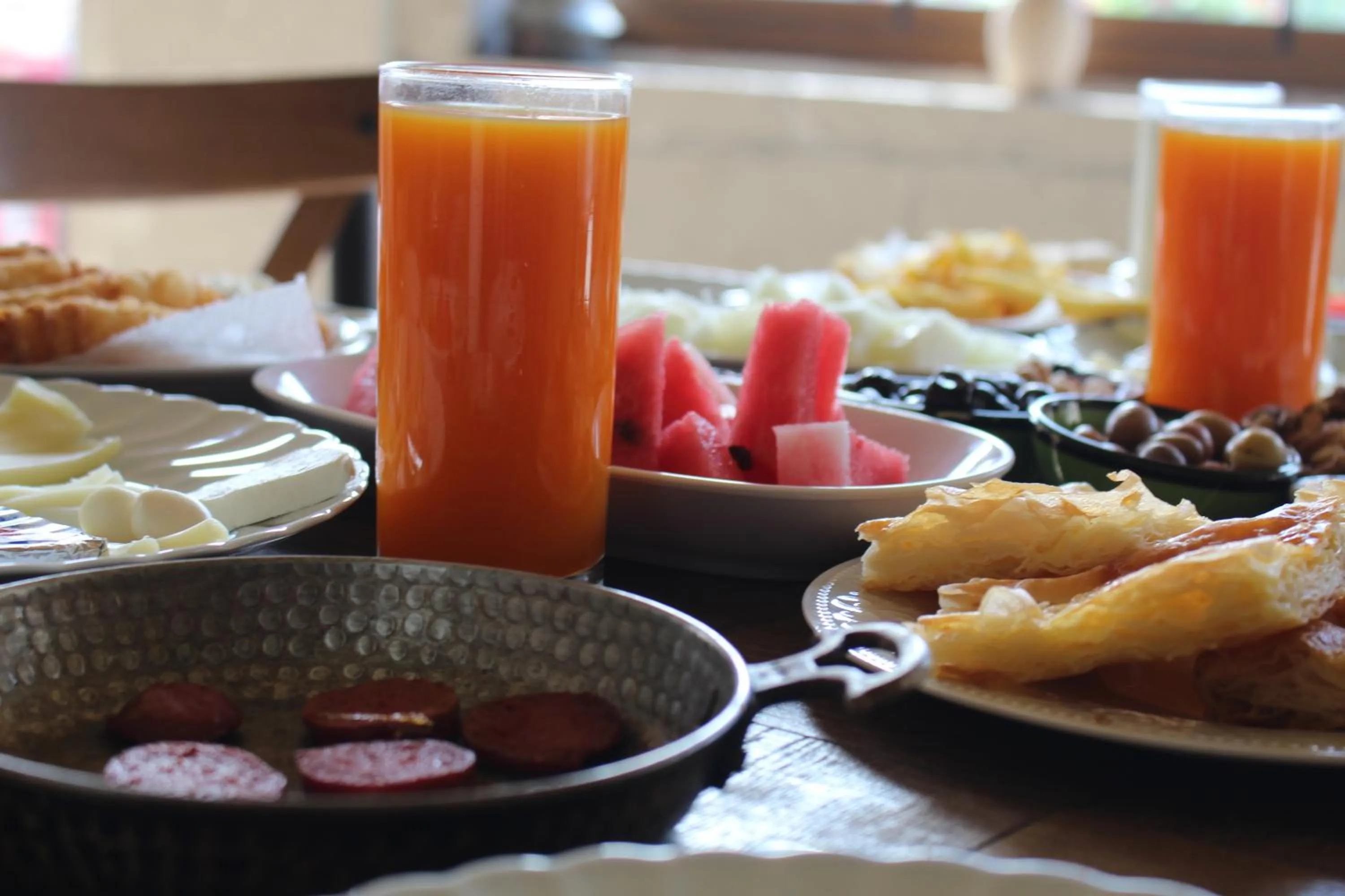 Breakfast in Cappadocia Fairy Tale Suites