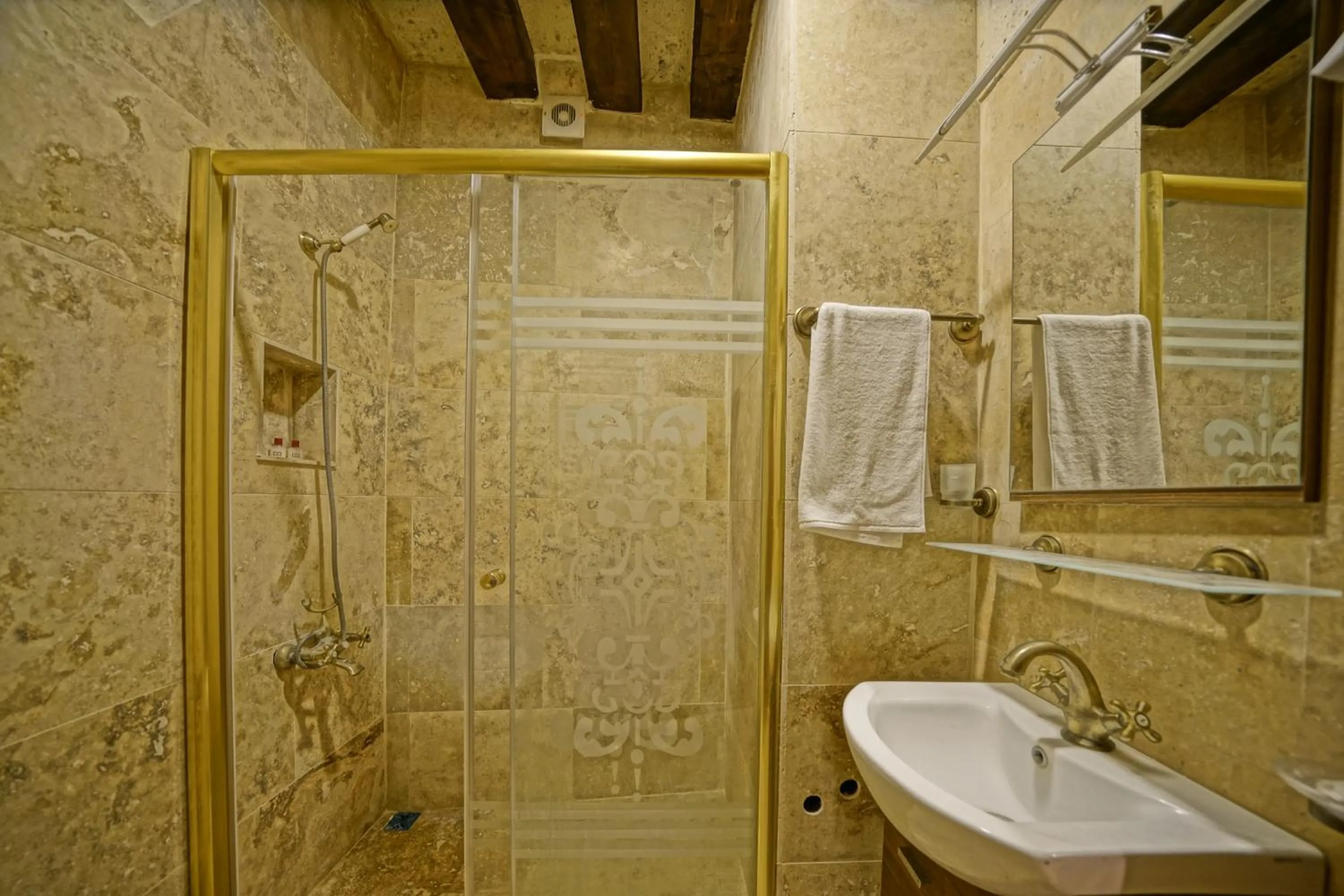 Bathroom in Cappadocia Fairy Tale Suites