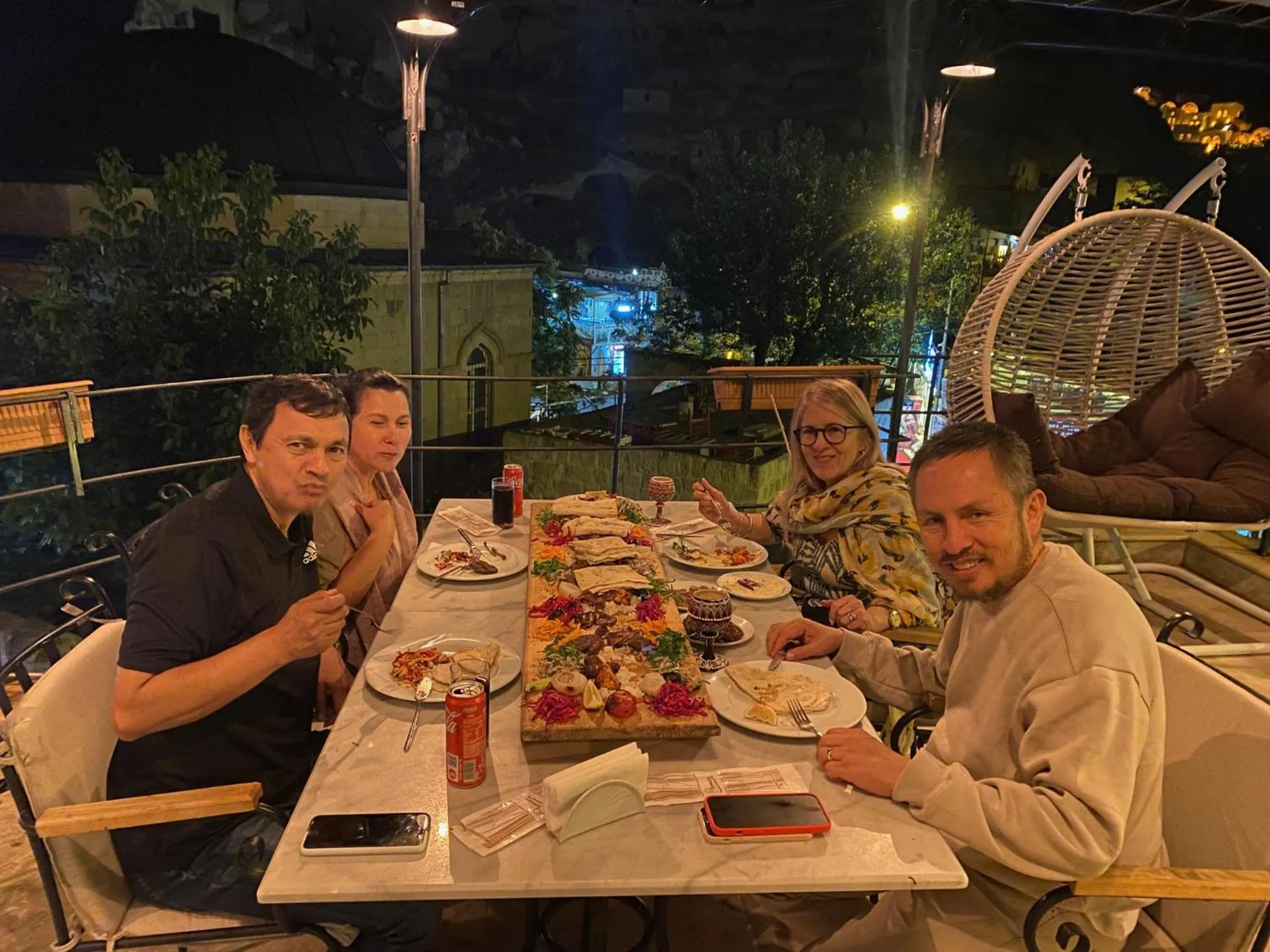 Restaurant/places to eat in Cappadocia Fairy Tale Suites