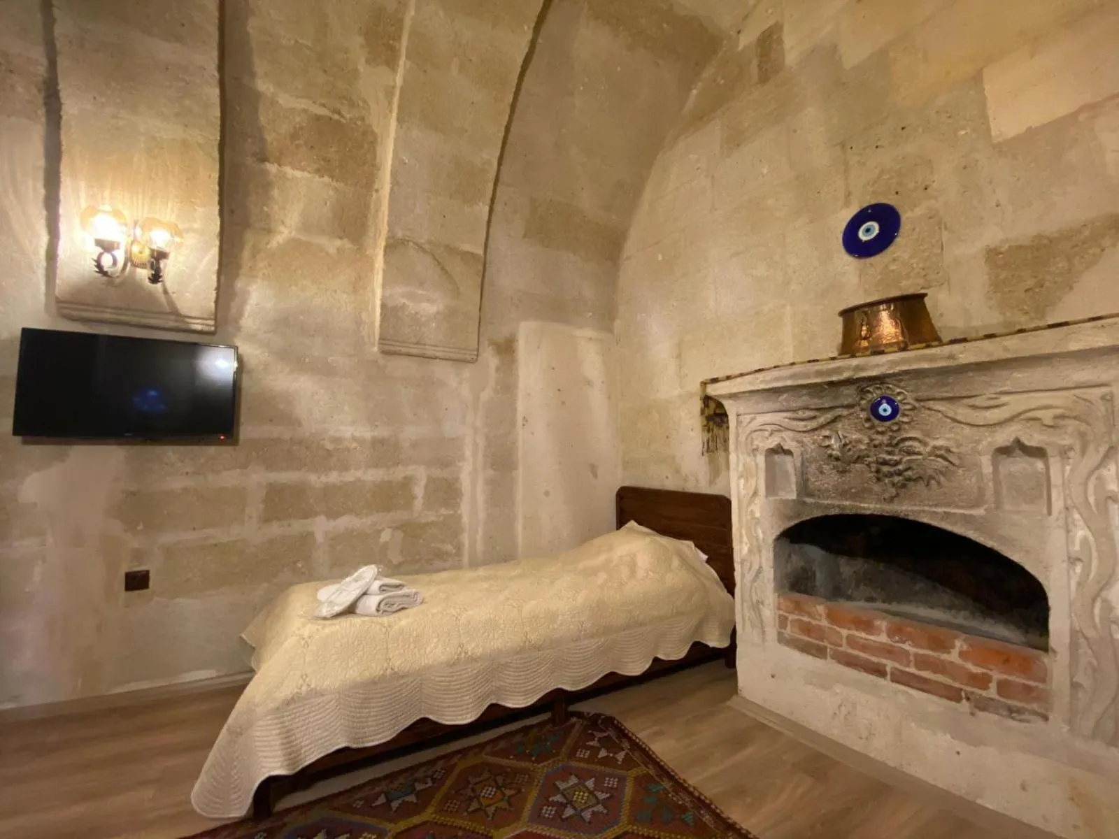 Bed in Cappadocia Fairy Tale Suites