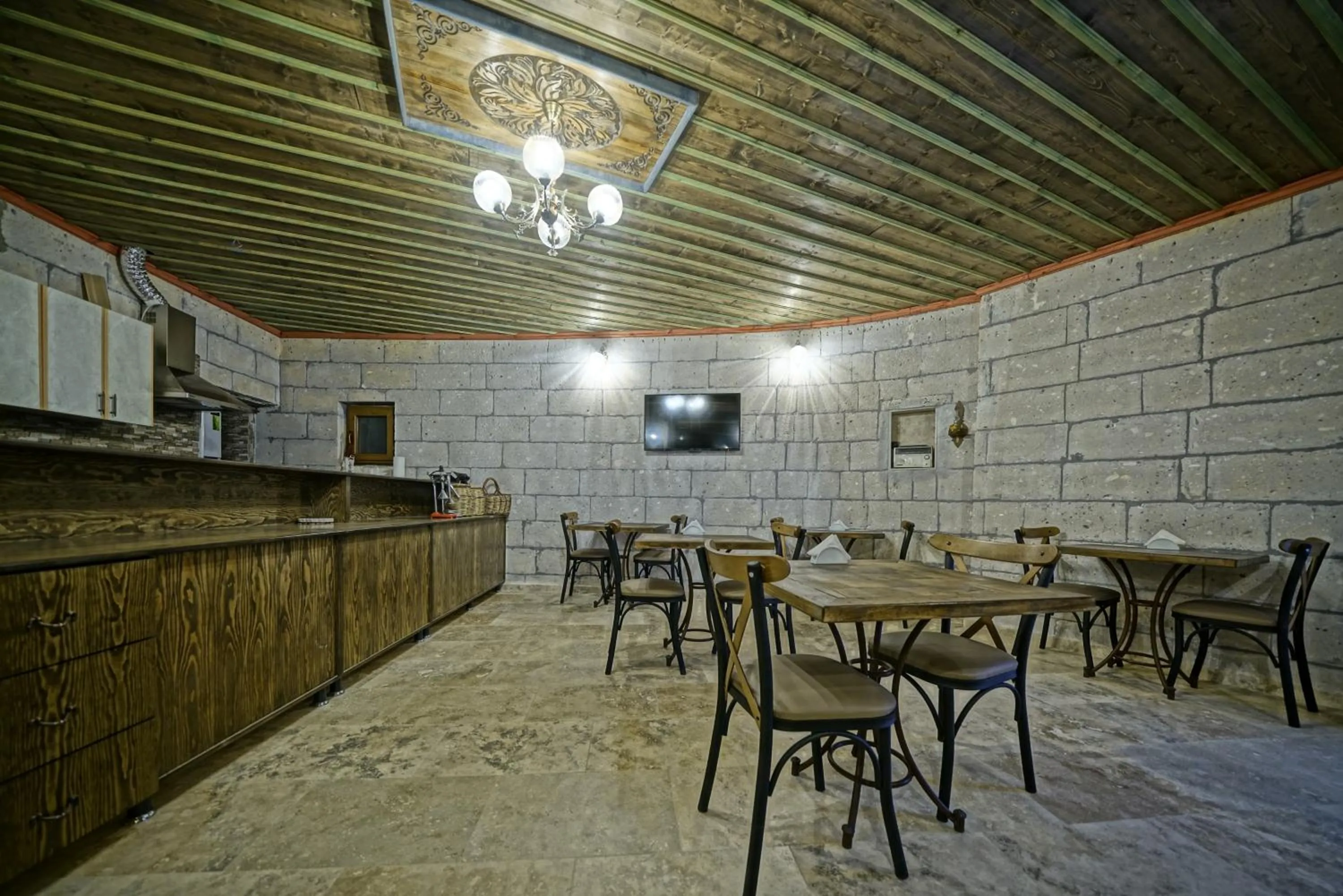 Dining area in Cappadocia Fairy Tale Suites