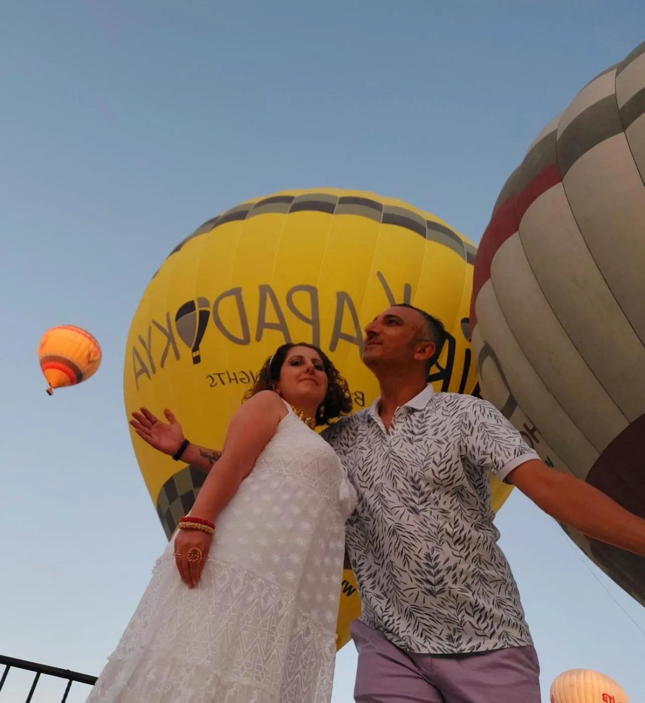 Balcony/Terrace in Cappadocia Fairy Tale Suites