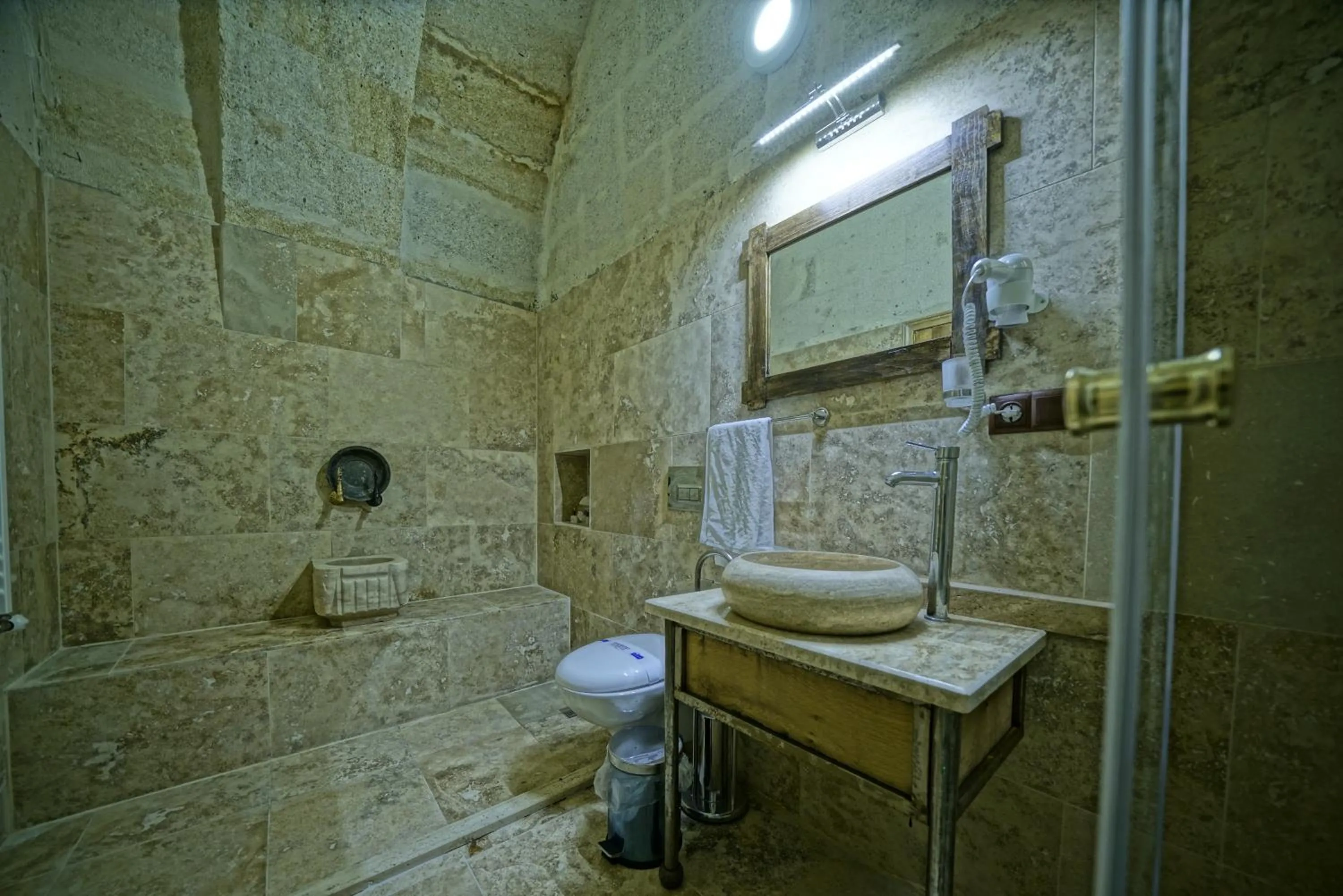 Bathroom in Cappadocia Fairy Tale Suites