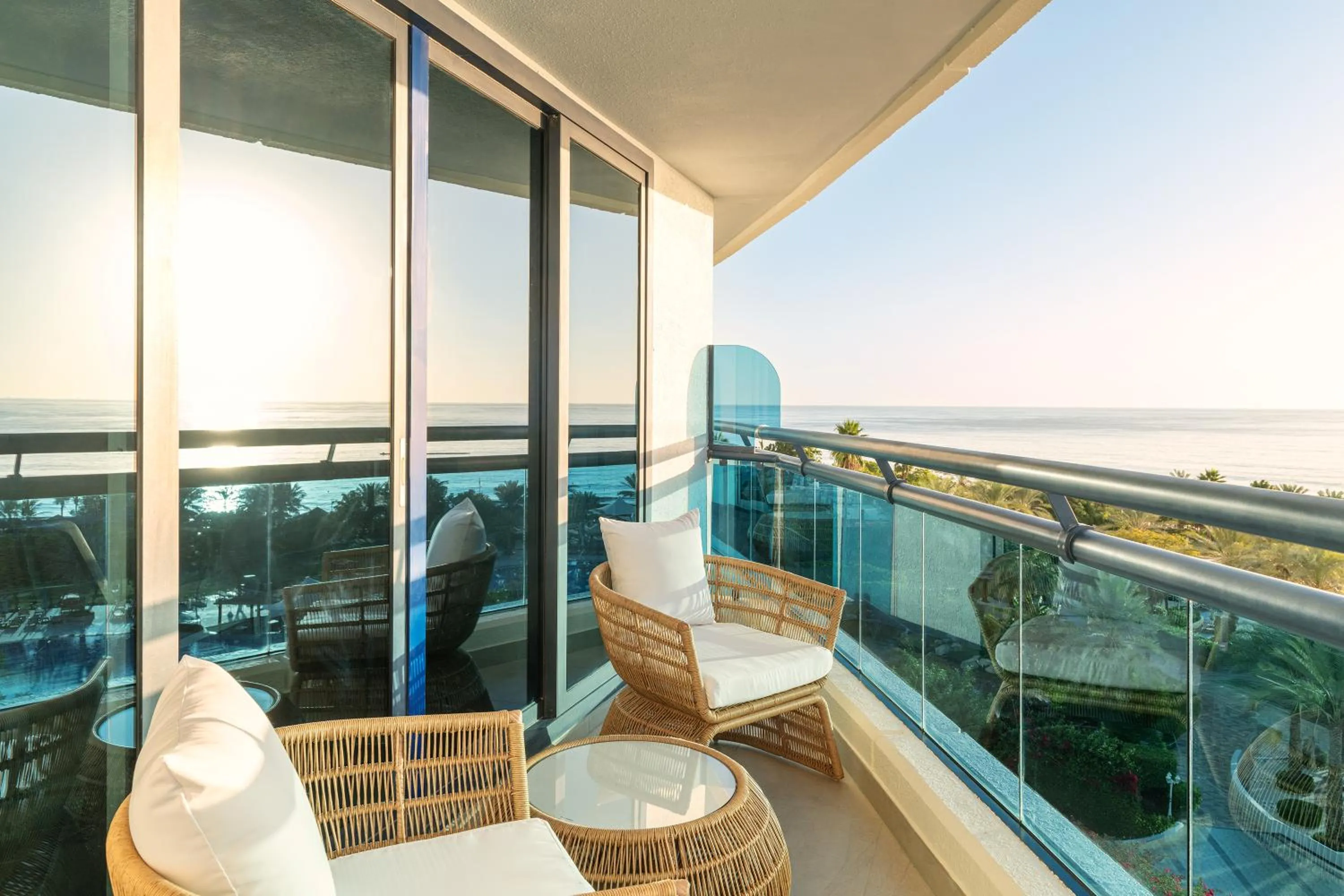 View (from property/room) in Le Meridien Al Aqah Beach Resort