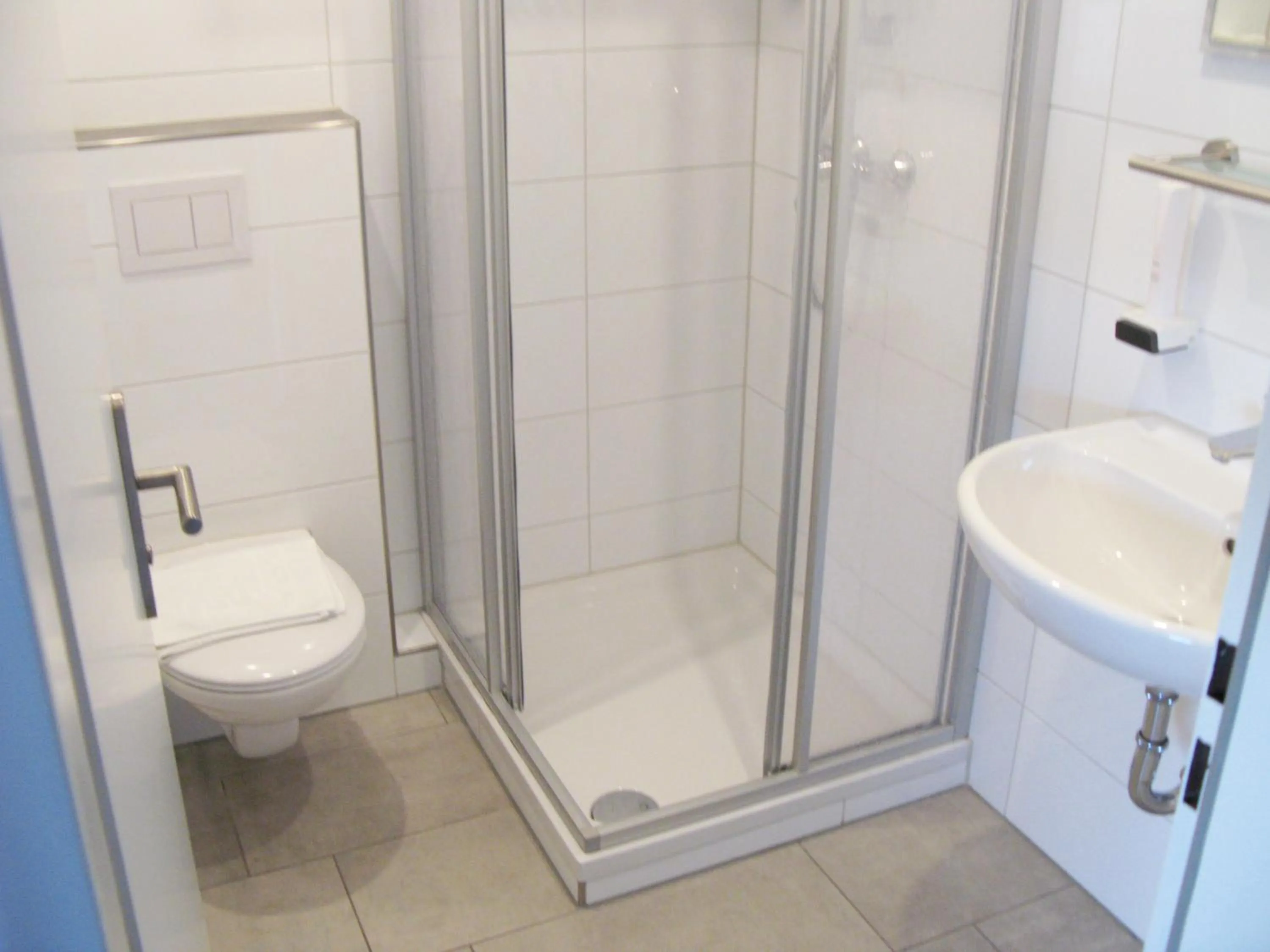 Shower in Murgtal Motel