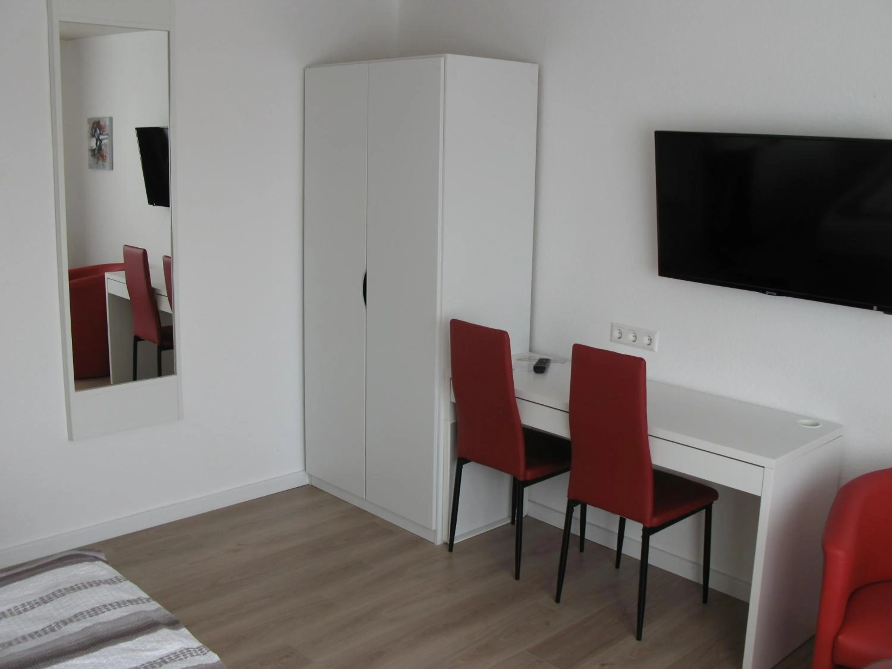 Seating area in Murgtal Motel