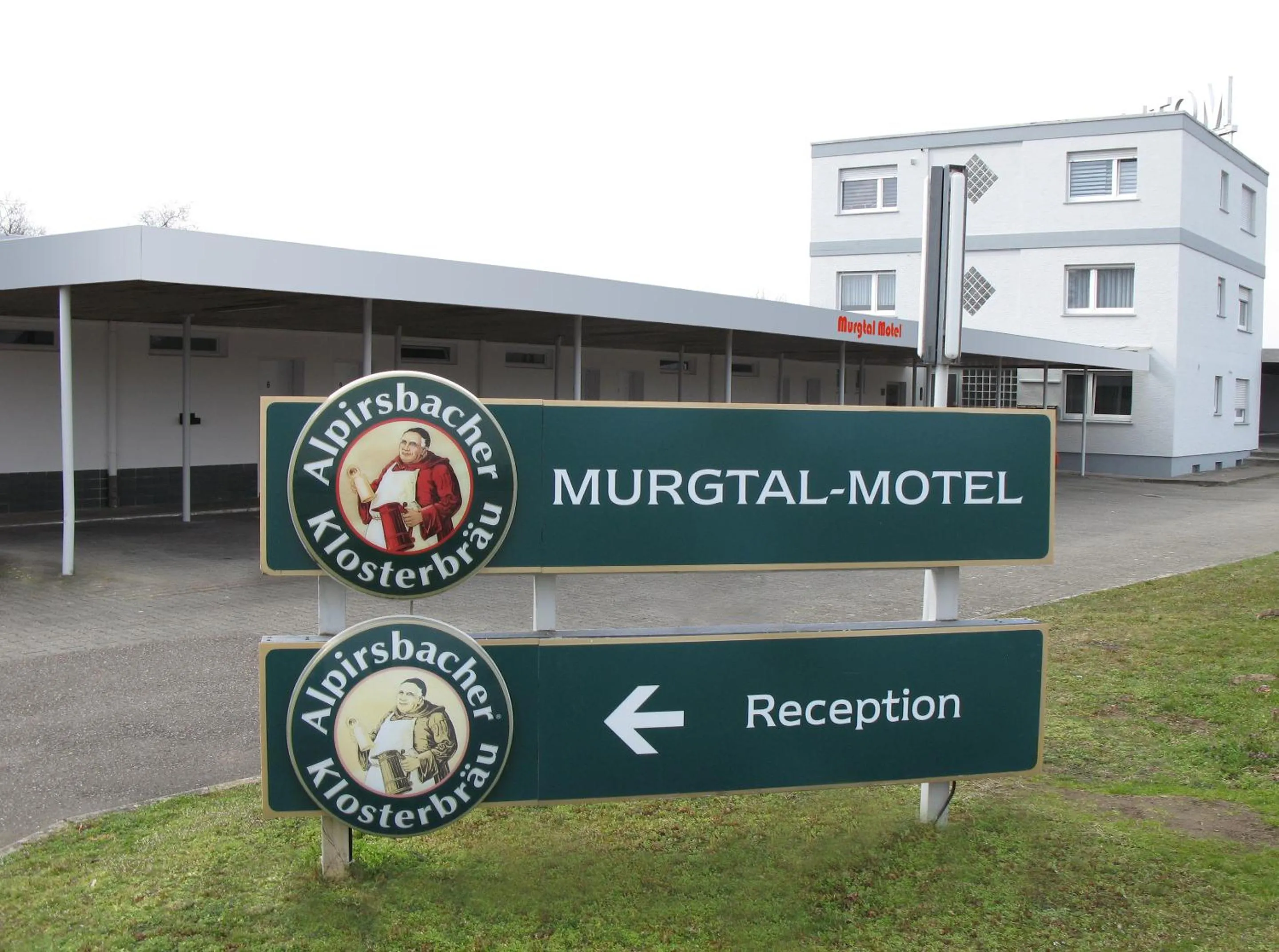 Property building in Murgtal Motel