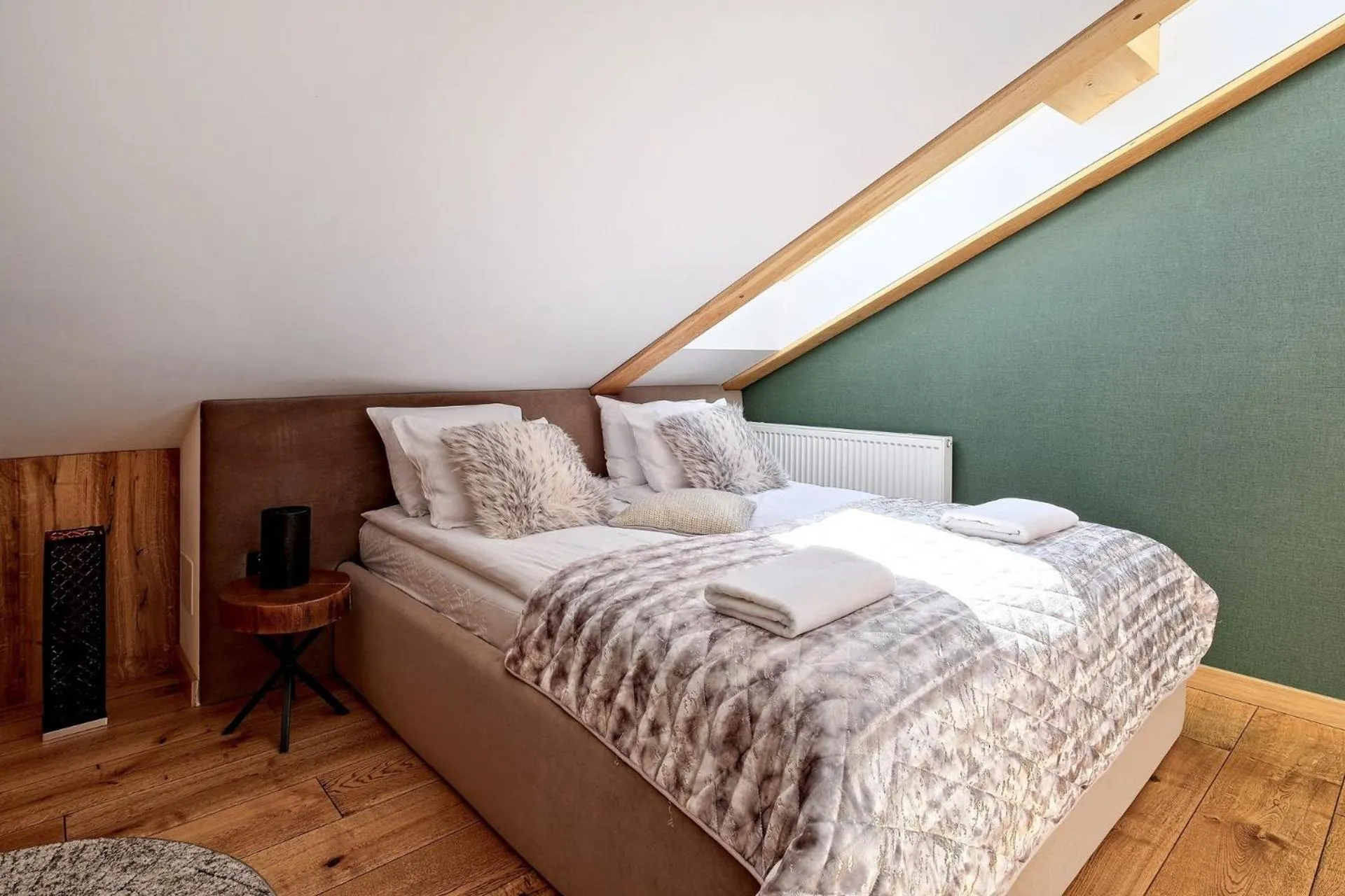 Bed in Białka Residence Ski - 50 m do Termy Bania Odkryj-Białke