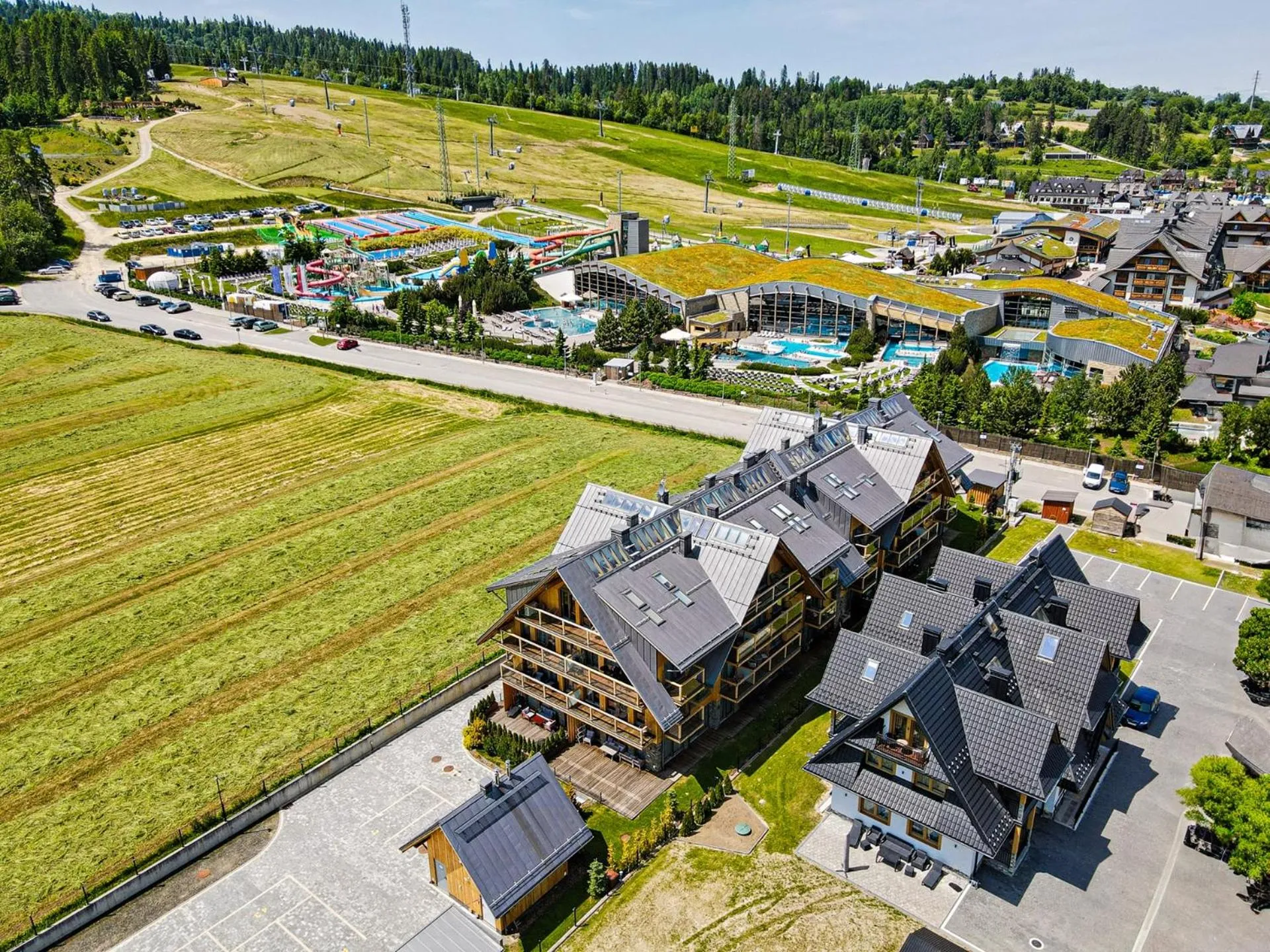 Property building in Białka Residence Ski - 50 m do Termy Bania Odkryj-Białke