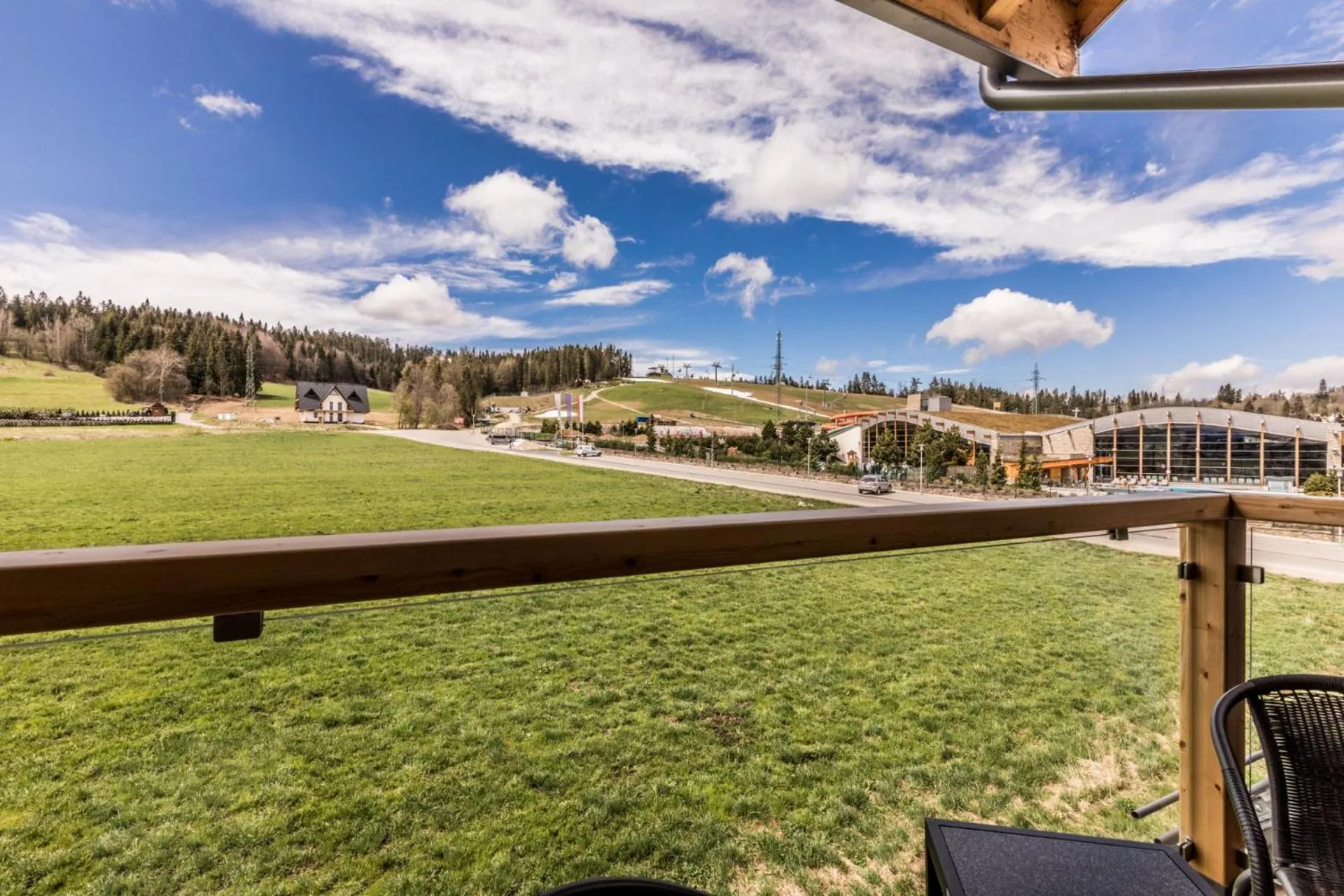 Property building in Białka Residence Ski - 50 m do Termy Bania Odkryj-Białke