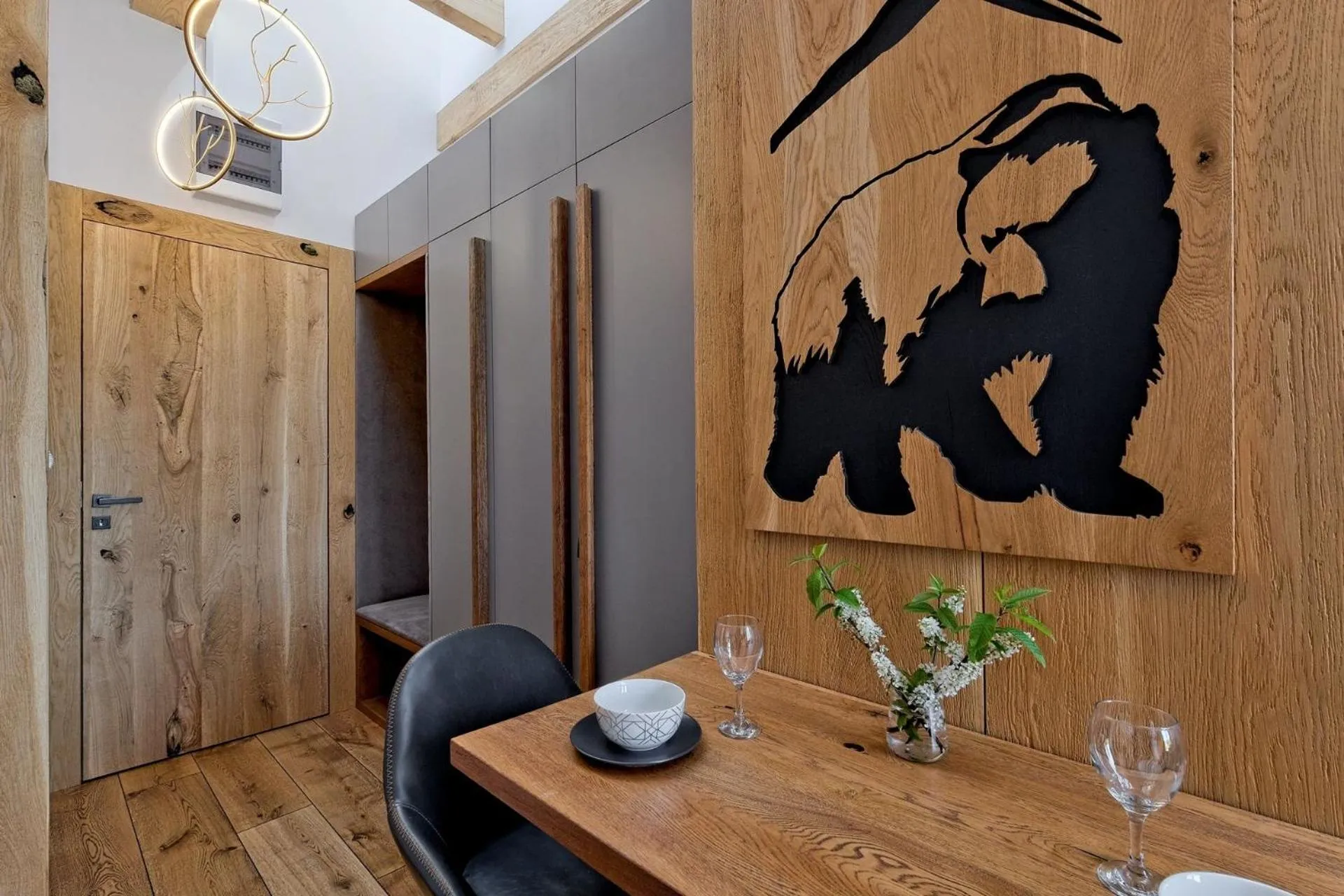 Living room in Białka Residence Ski - 50 m do Termy Bania Odkryj-Białke