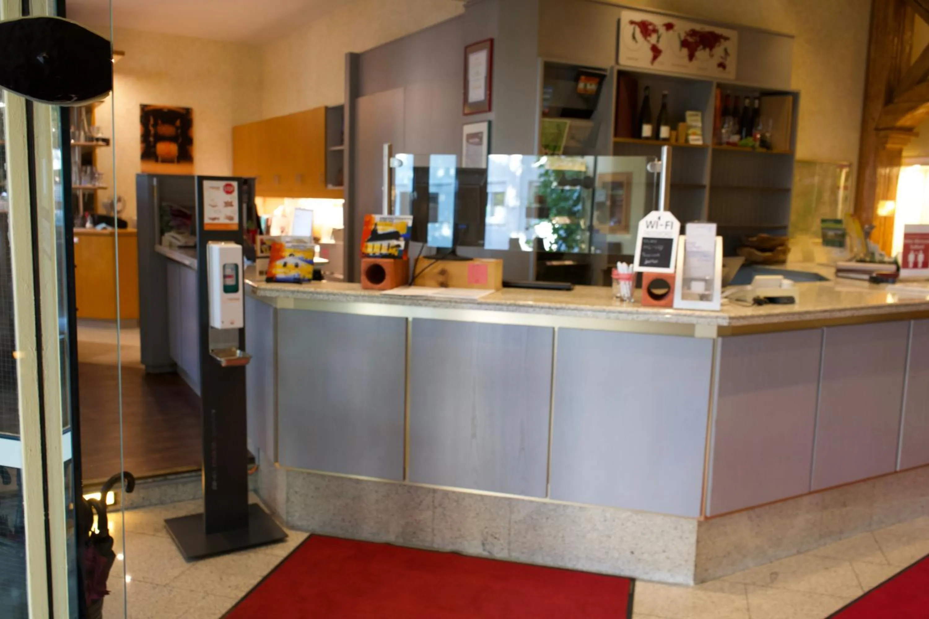 Lobby or reception in Hotel Central