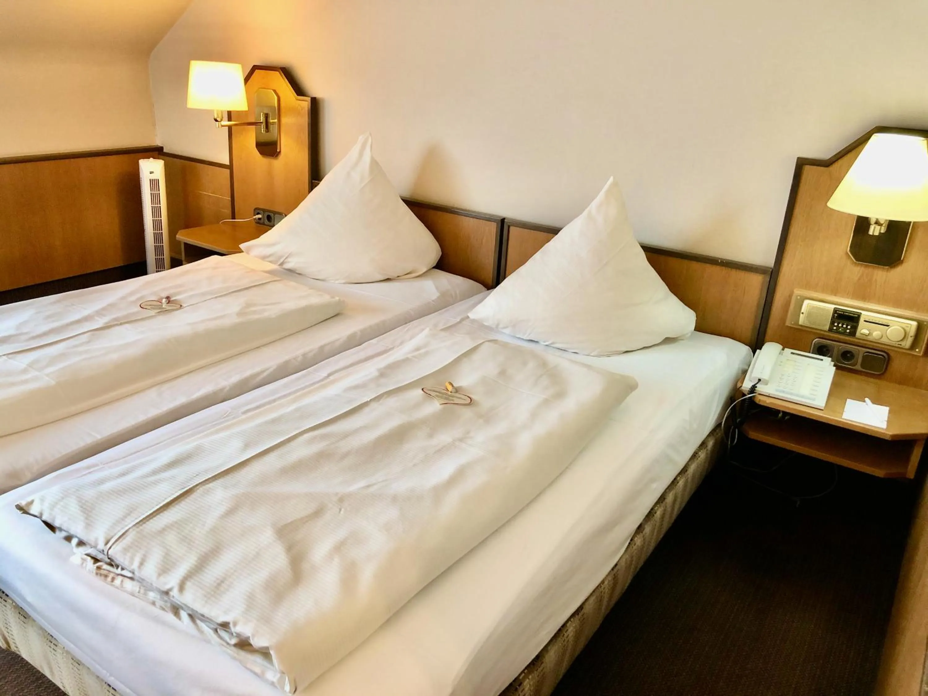 Bed in Hotel Central