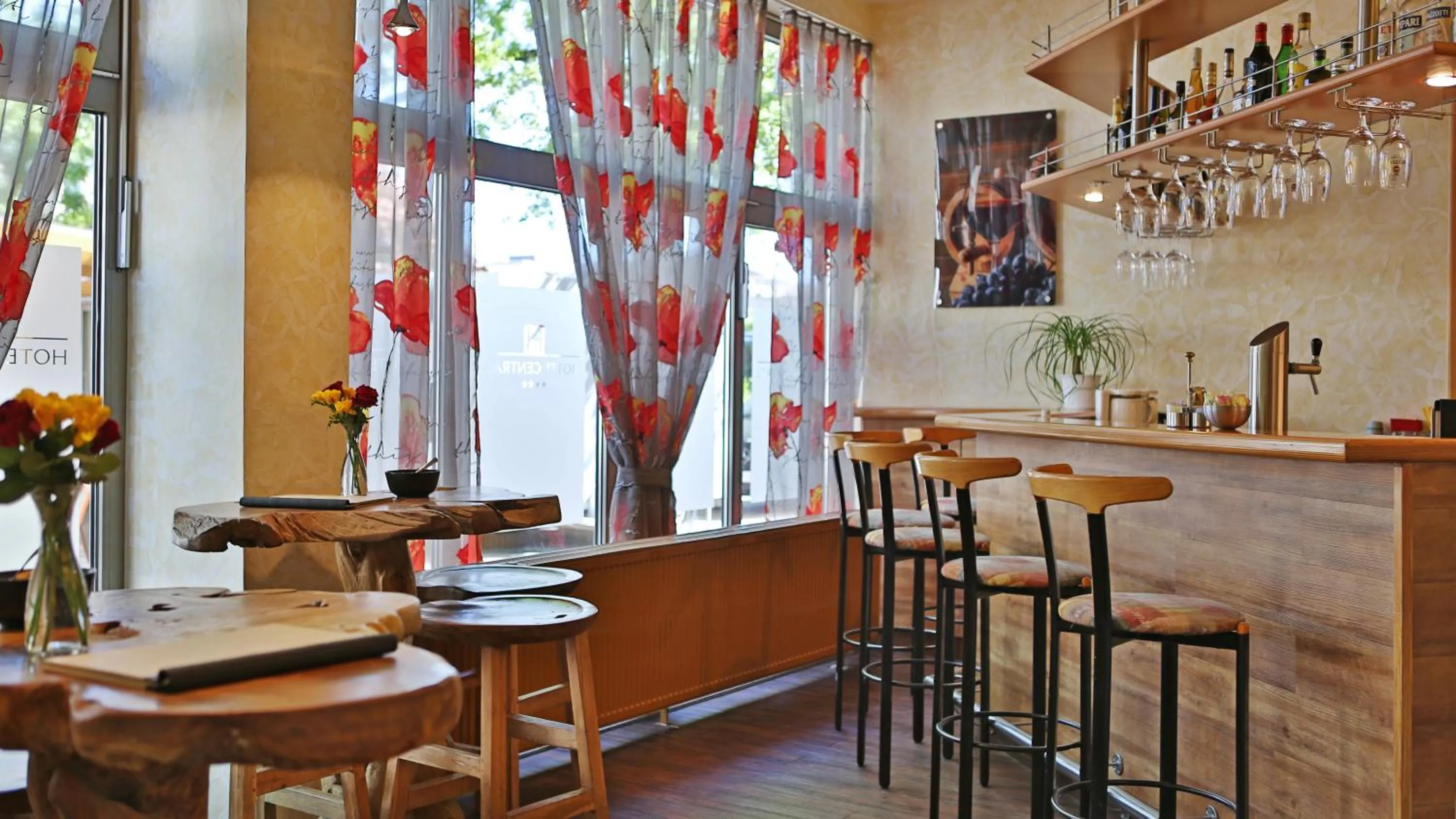 Lounge or bar in Hotel Central