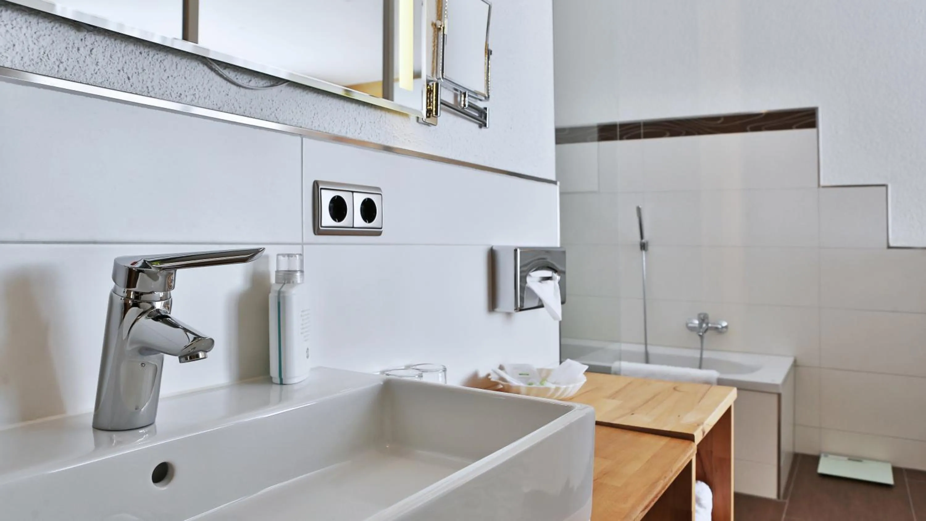 Decorative detail in Hotel Central