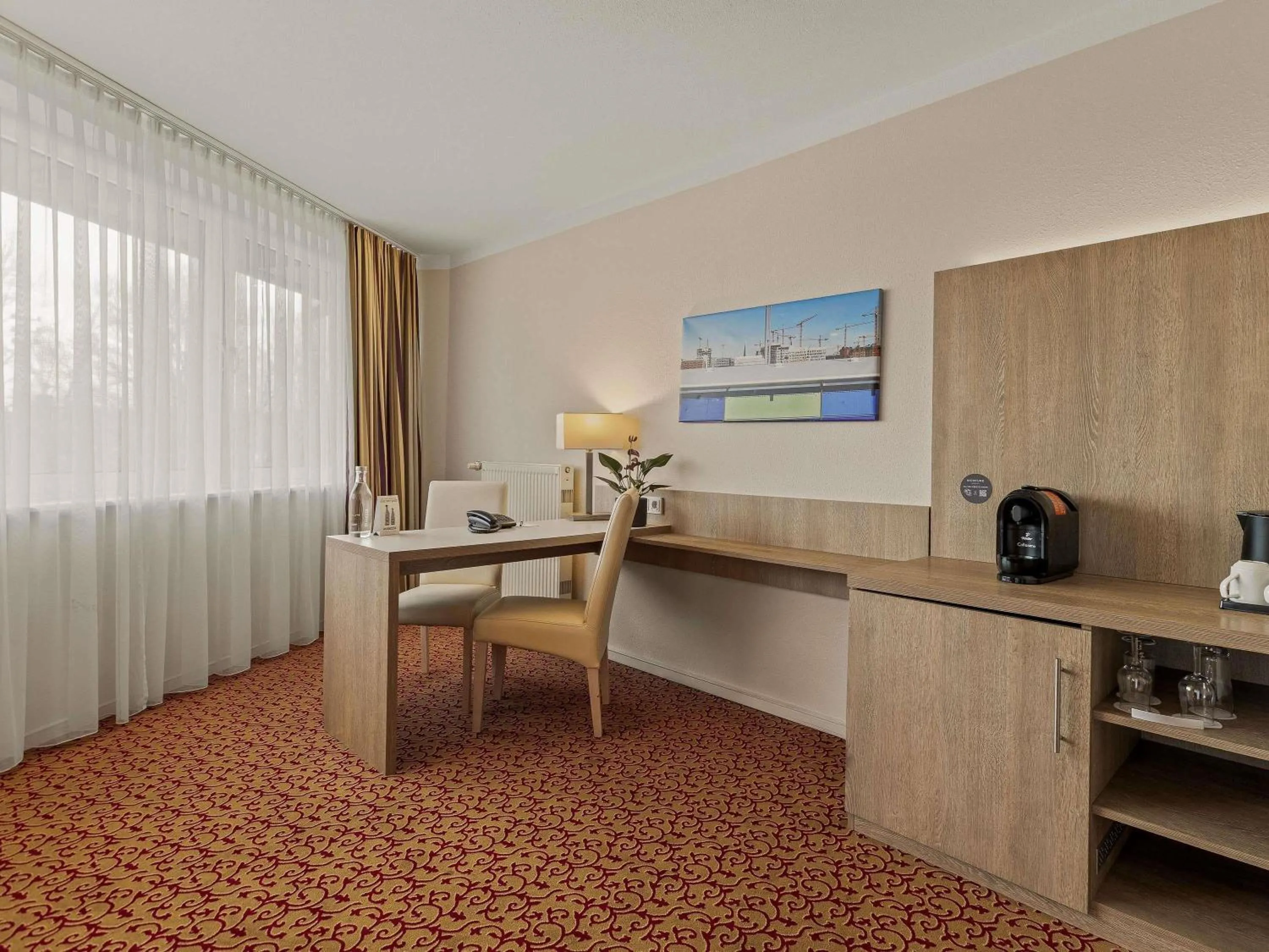 Photo of the whole room in Mercure Hotel Hamburg am Volkspark