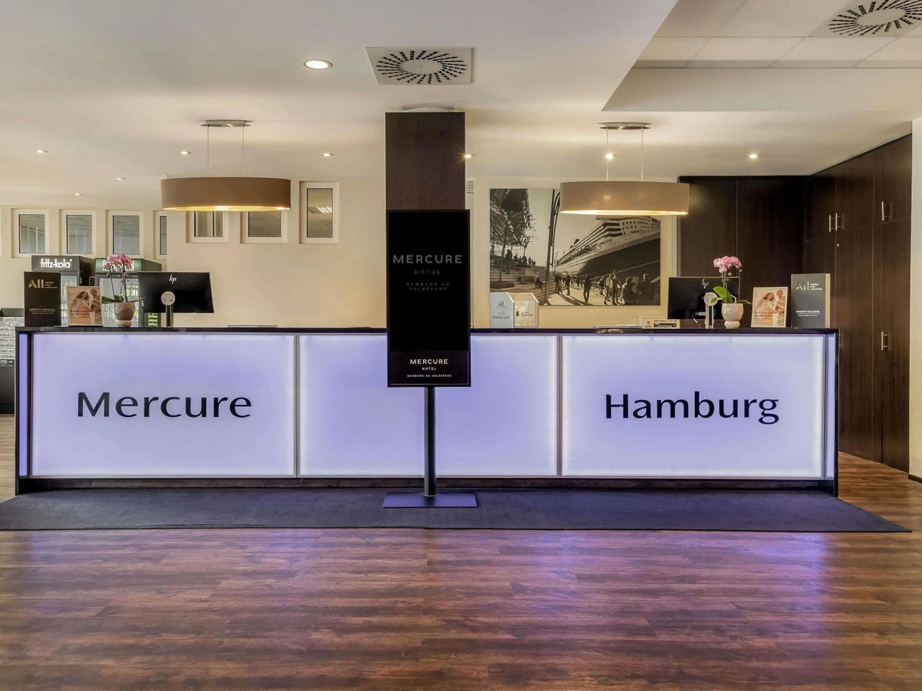 Business facilities in Mercure Hotel Hamburg am Volkspark