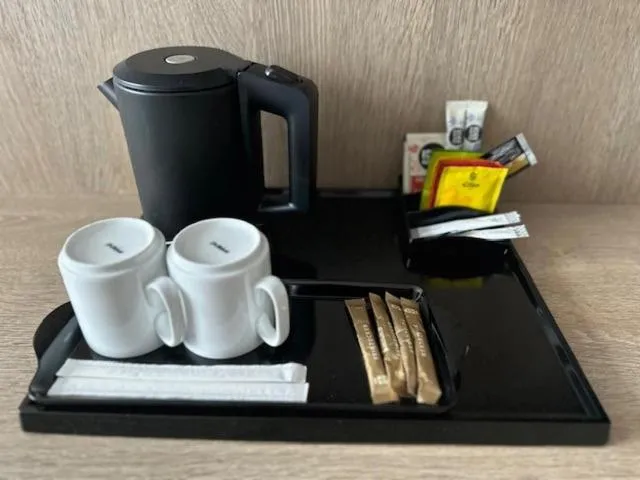 Coffee/tea facilities in Mercure Hotel Hamburg am Volkspark