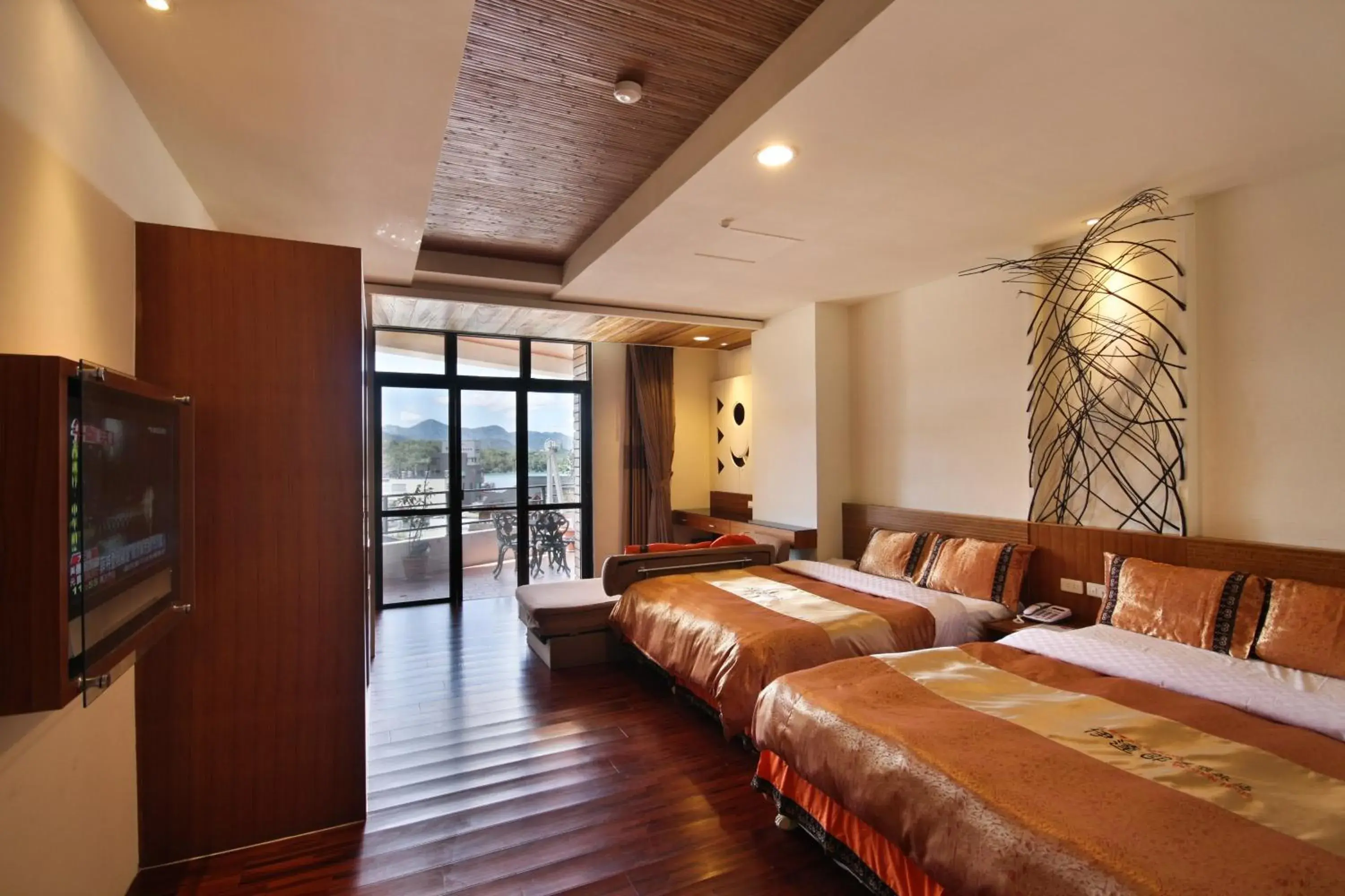 Quadruple Room in Itathao Vacation Hotel Quadruple Room in Itathao Vacation Hotel