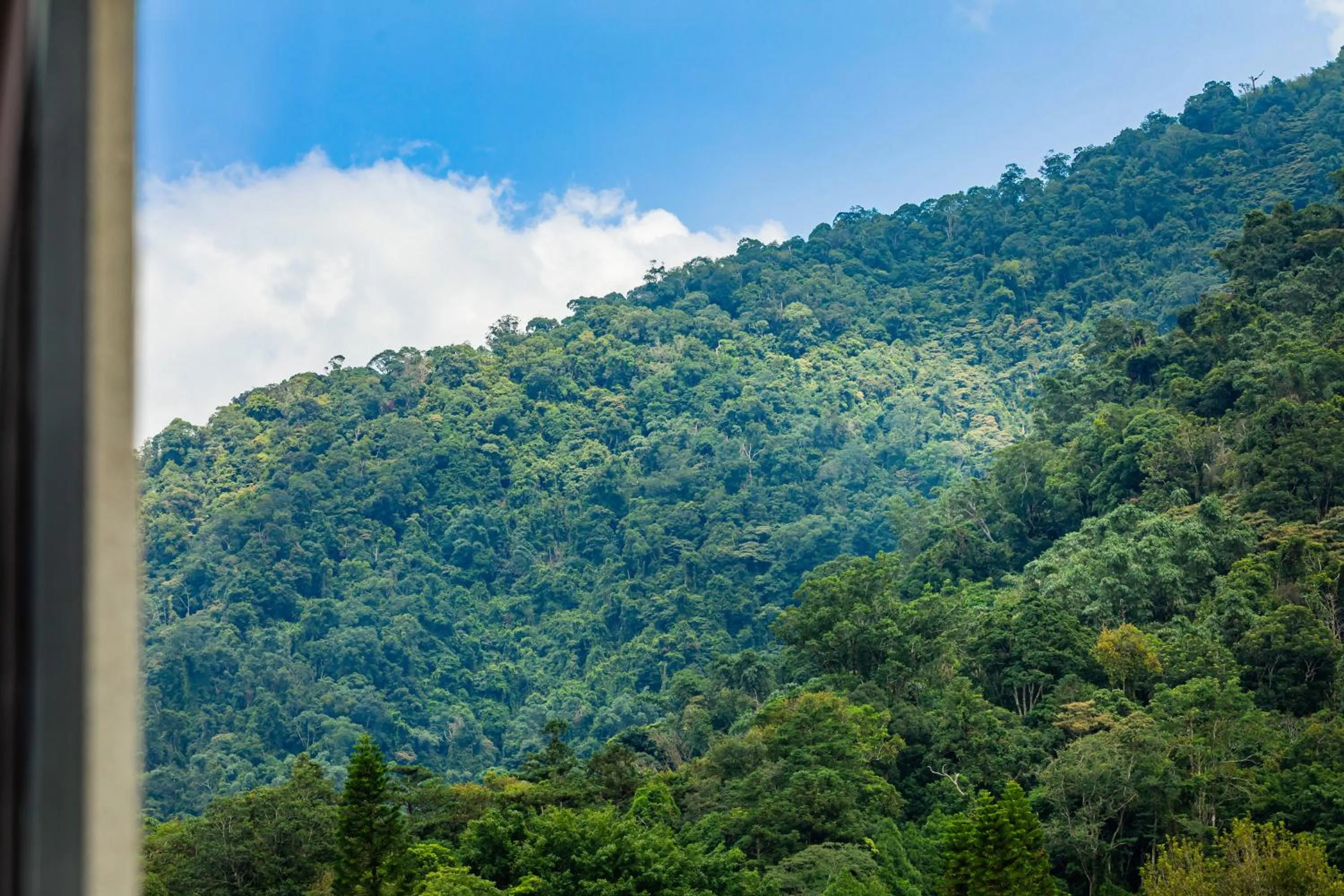 Mountain view in ItaThao Vacation Inn with Elevator