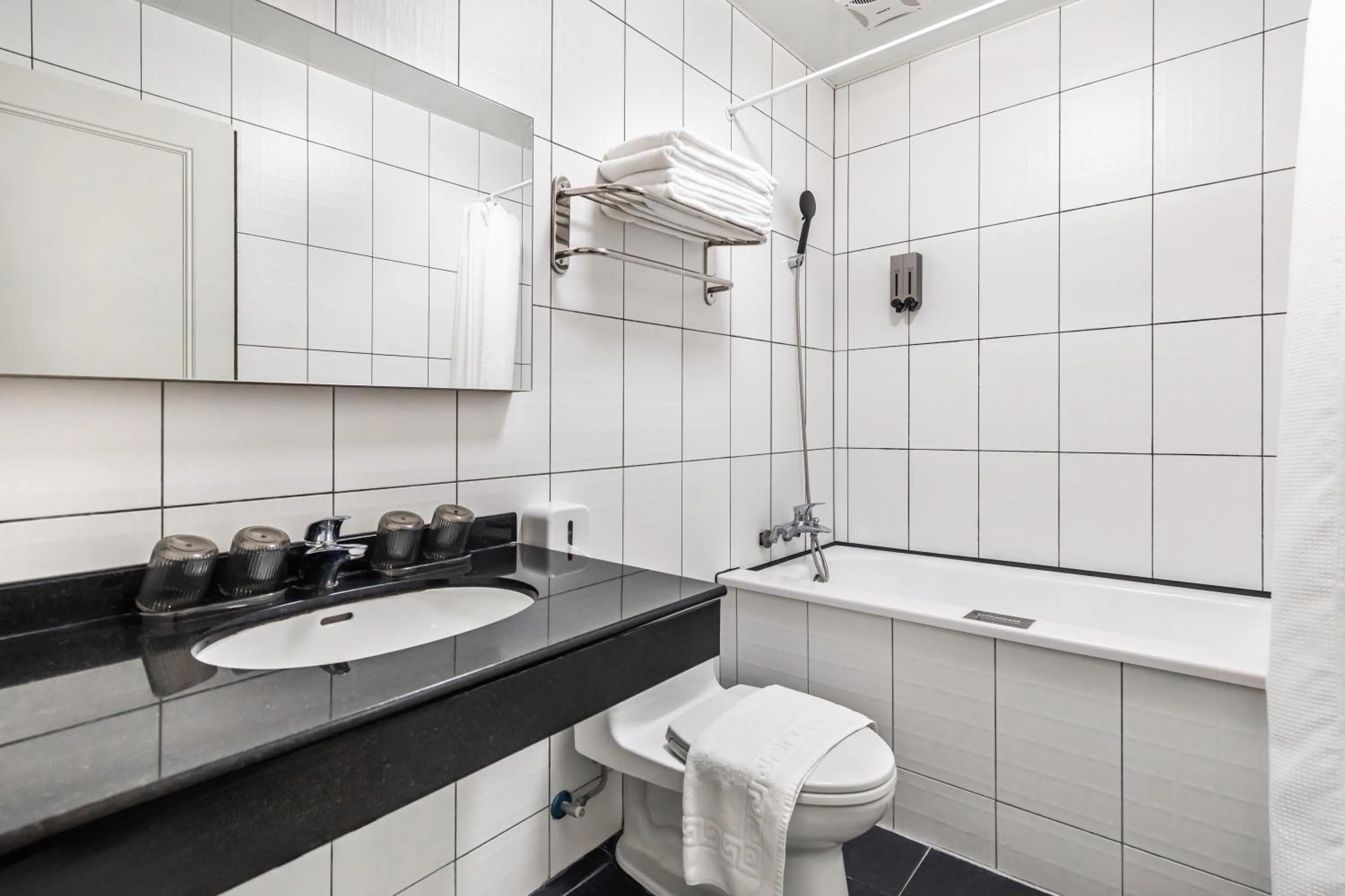 Toilet in ItaThao Vacation Inn with Elevator